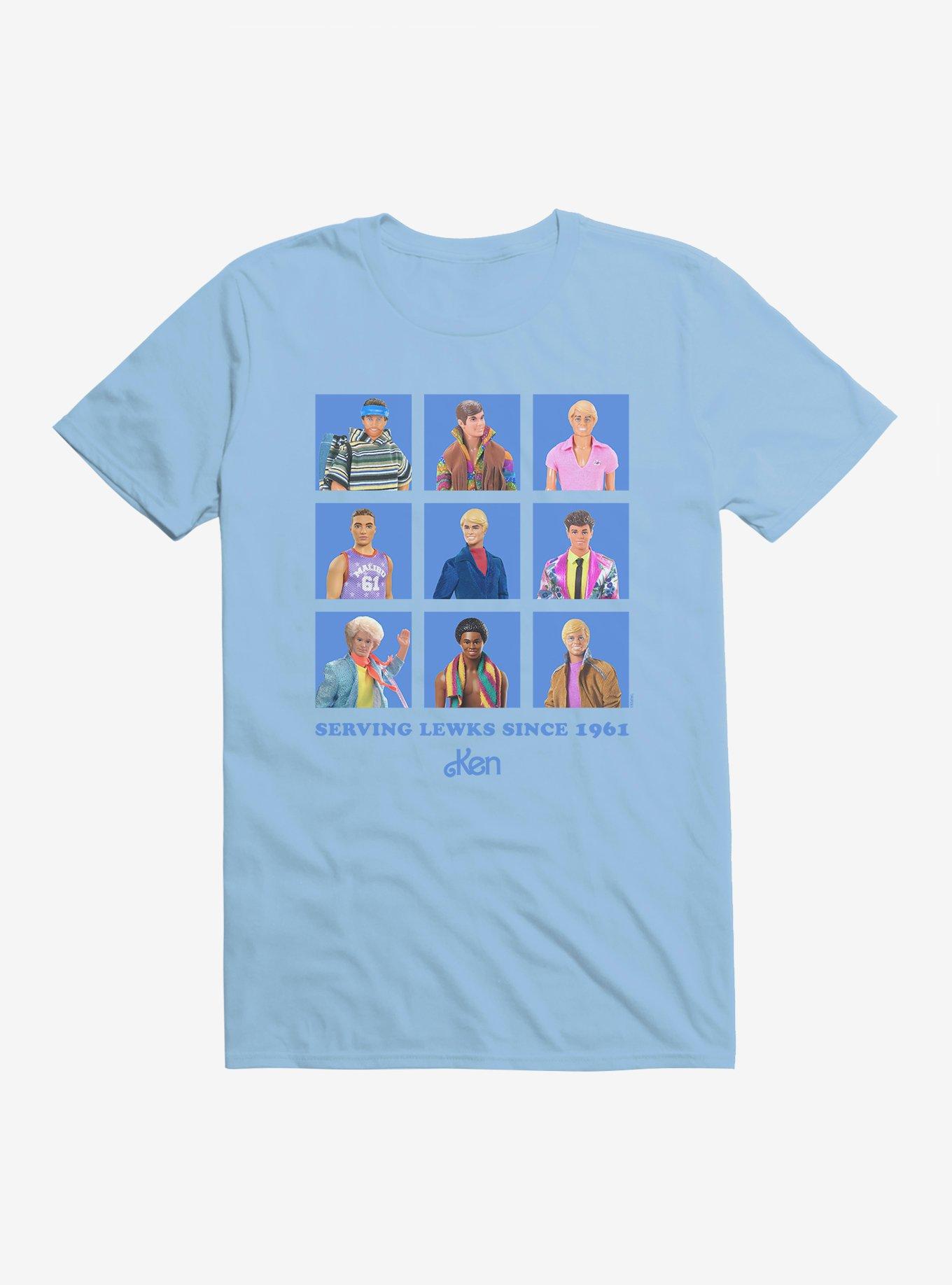 Barbie Serving Lewks Ken T-Shirt, LIGHT BLUE, hi-res