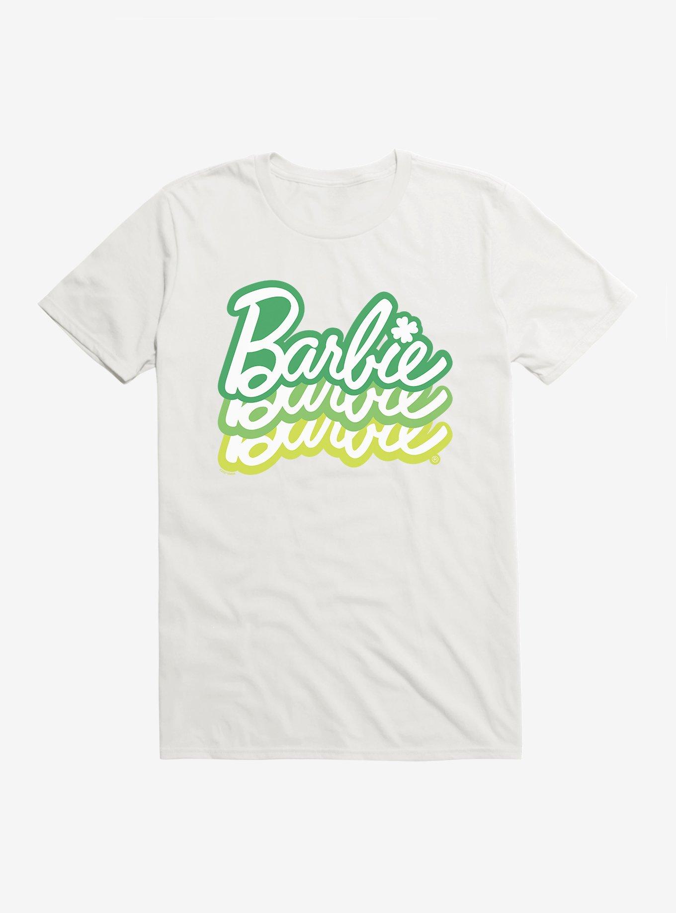 Barbie St. Patrick's Day Green Ombre T-Shirt, , hi-res