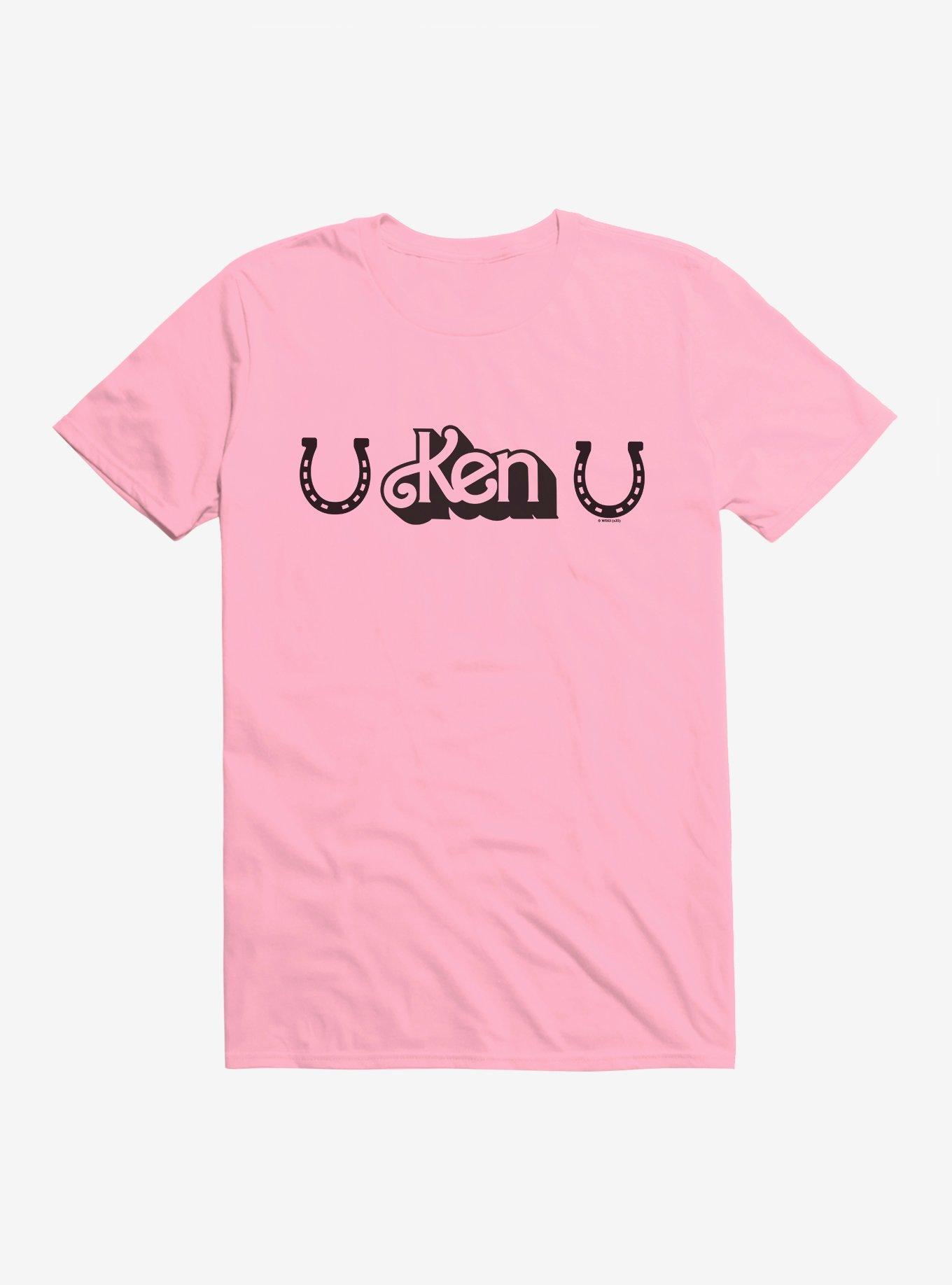 Barbie Movie Horseshoe Ken Logo T-Shirt