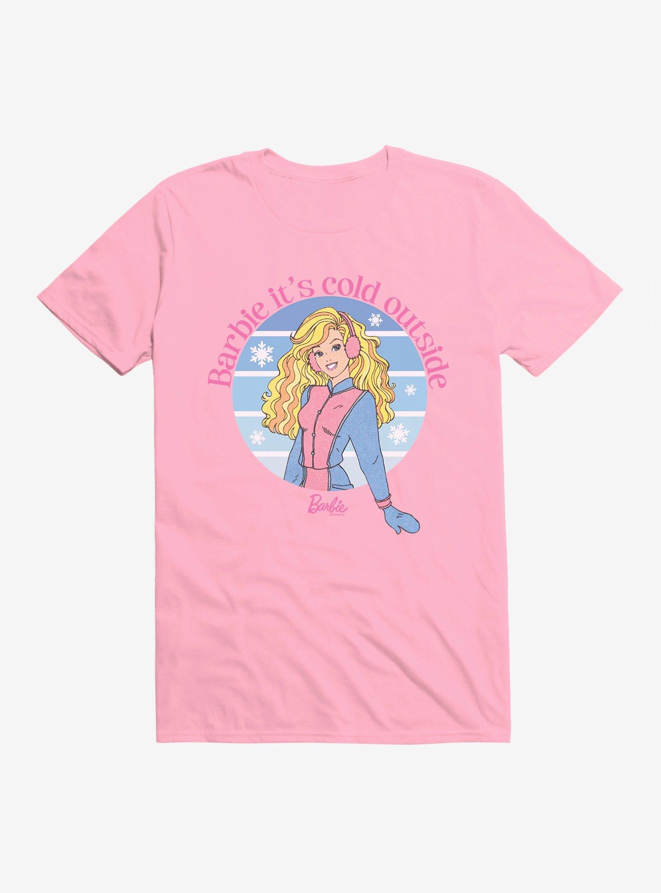 Barbie It's Cold Outside T-Shirt, CHARITY PINK, hi-res