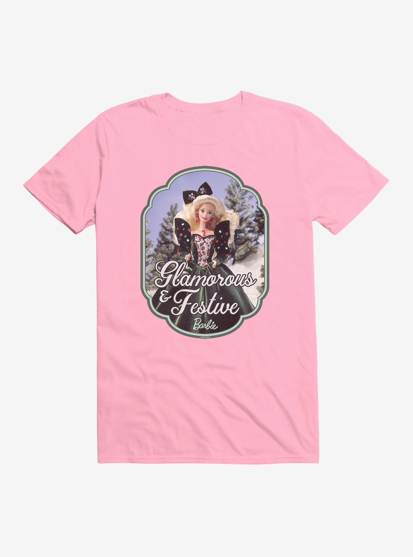 Barbie Glamorous & Festive T-Shirt, , hi-res