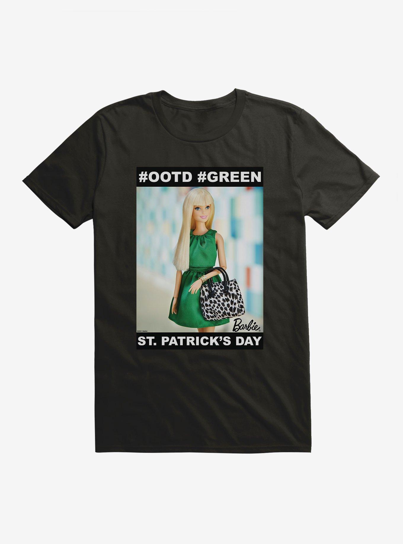 Barbie St. Patrick's Day #OOTD #GREEN T-Shirt, , hi-res