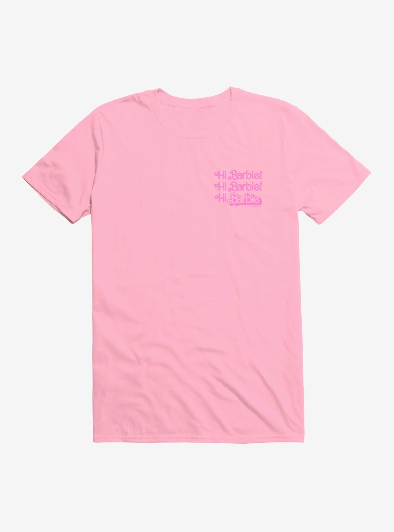 Barbie Movie Hi Barbie! T-Shirt, , hi-res