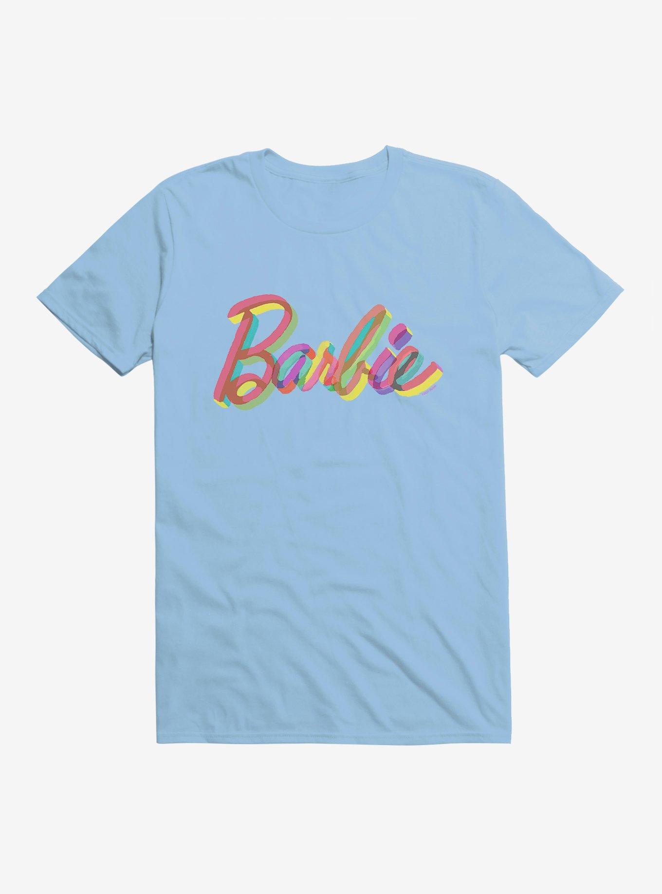 Barbie Pride Rainbow Signature T-Shirt, , hi-res