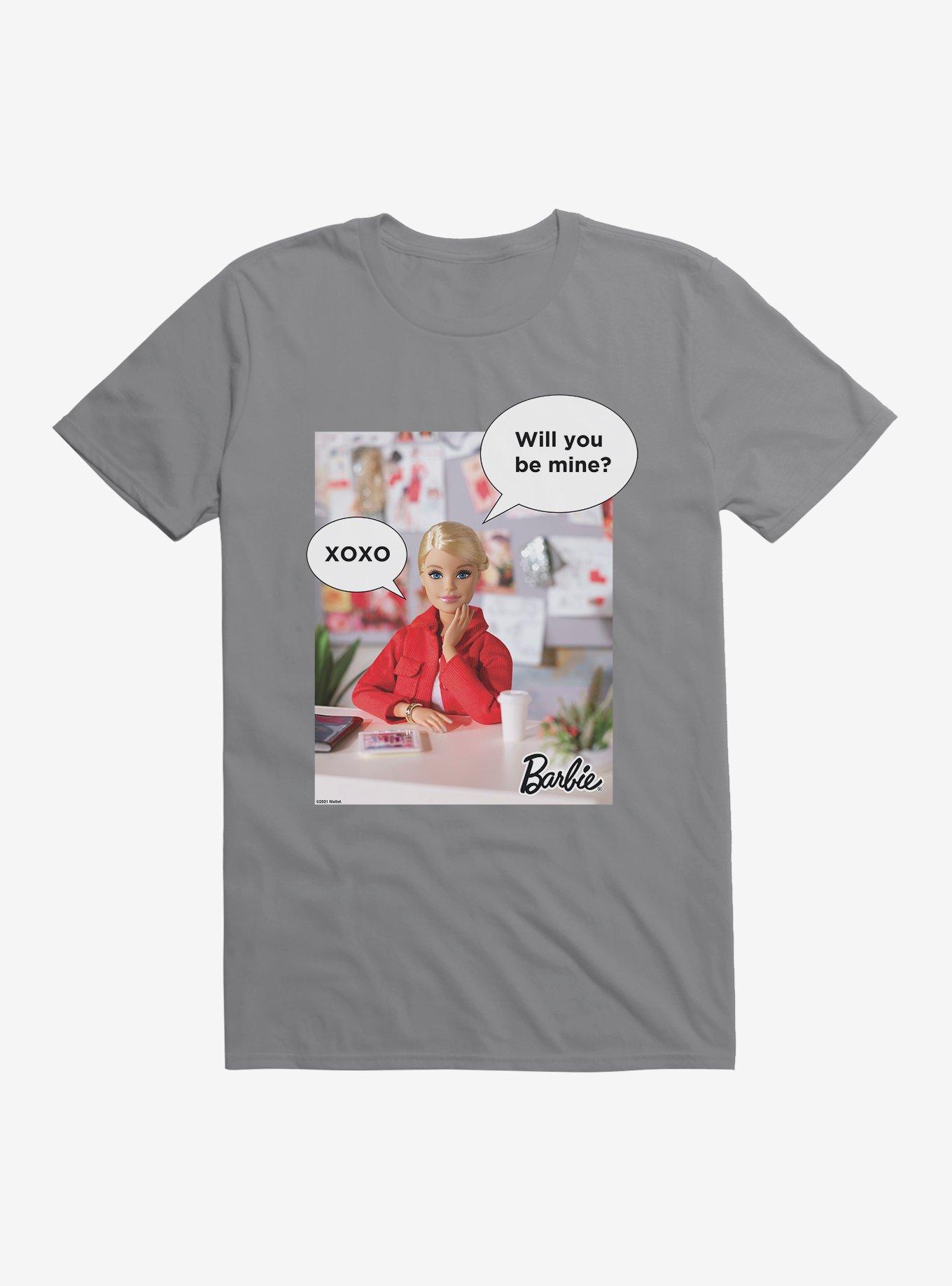 Barbie Valentine's Day Be Mine T-Shirt, , hi-res