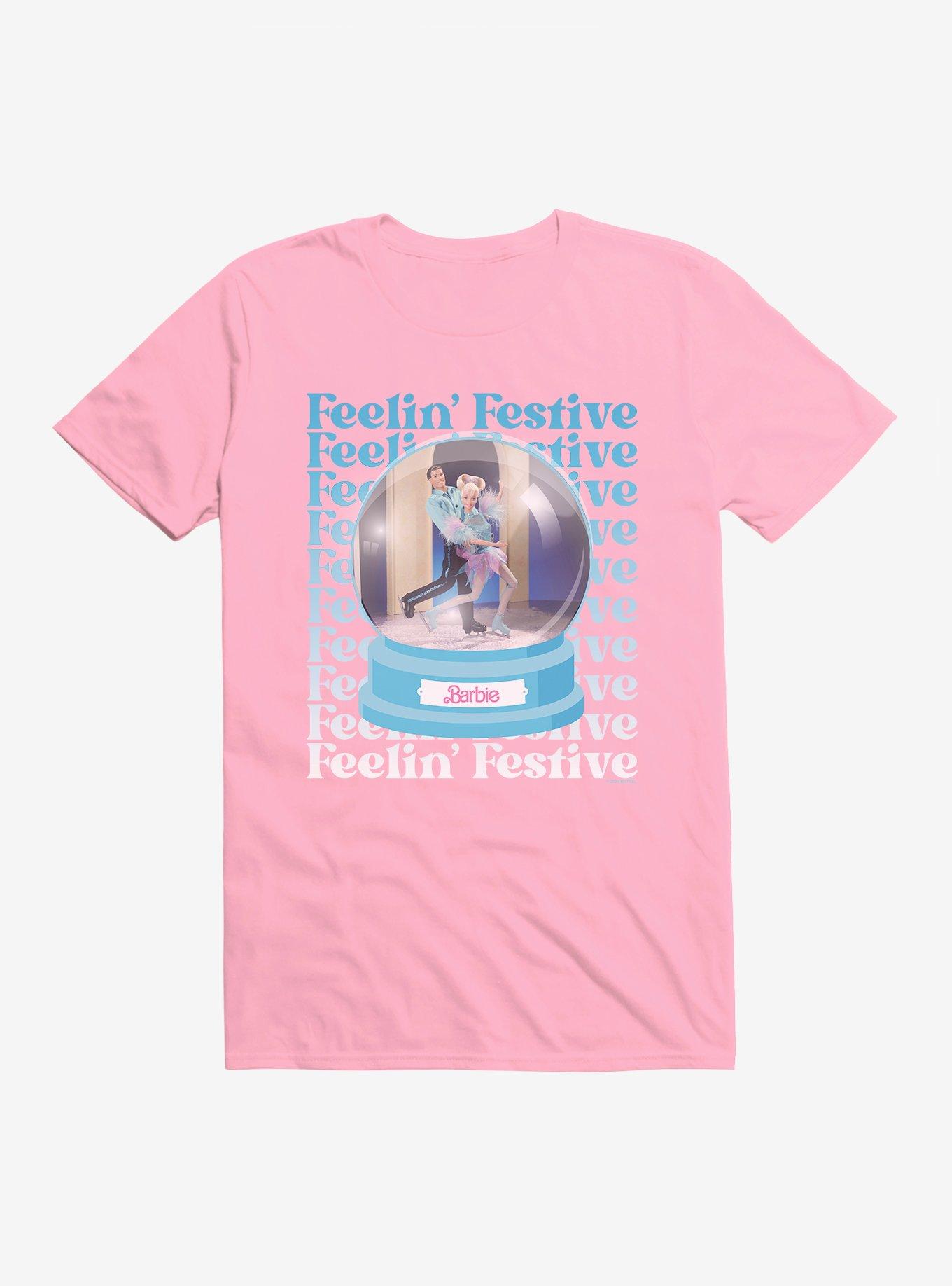 Barbie Holiday Feelin Festive T-Shirt, , hi-res