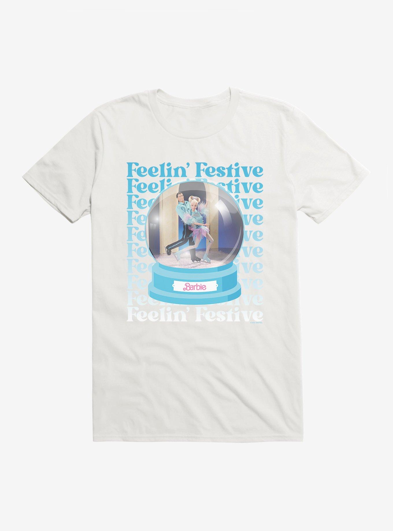 Barbie Holiday Feelin Festive T-Shirt, , hi-res