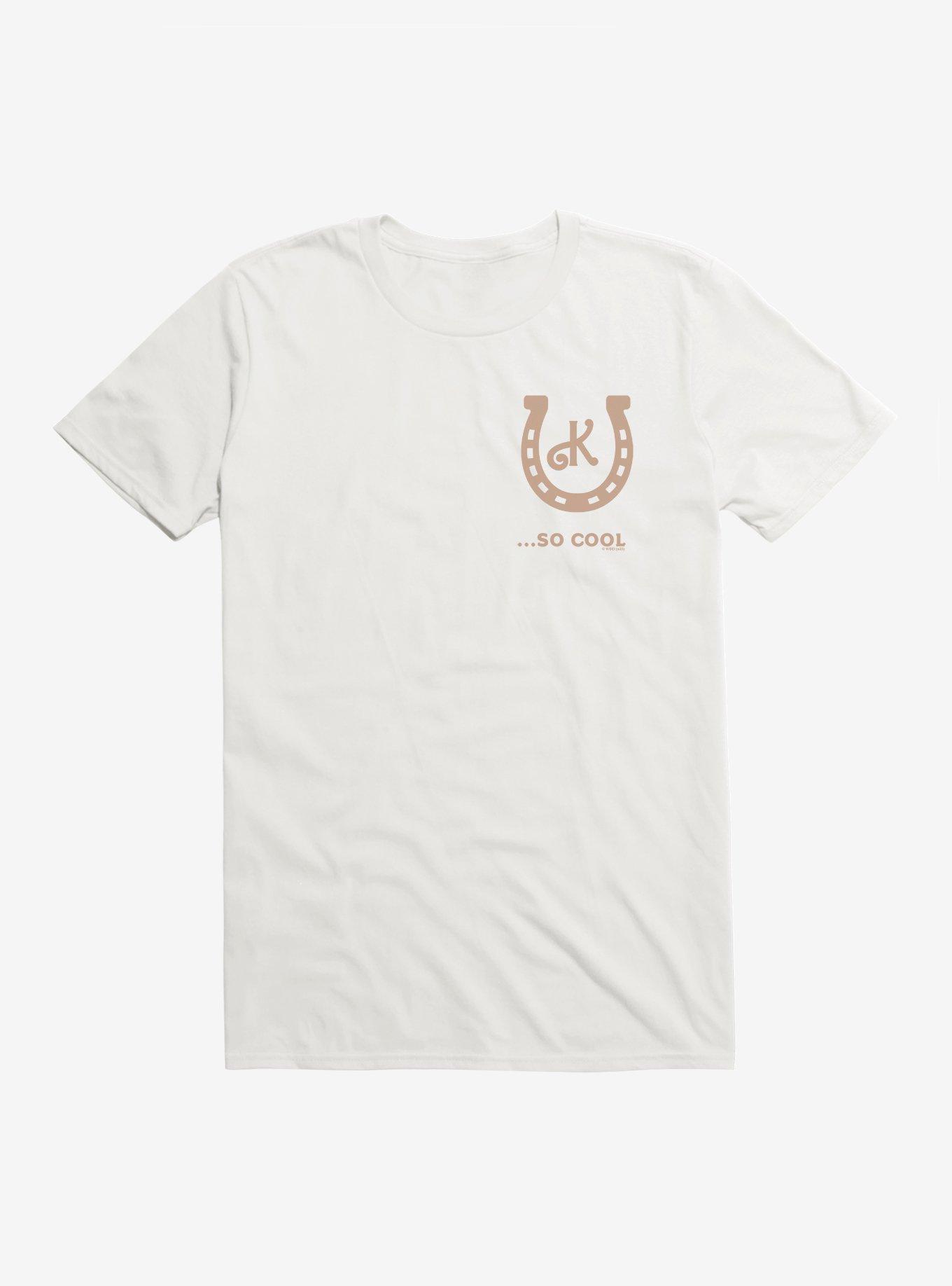 Barbie Movie Horseshoe Ken So Cool T-Shirt, , hi-res