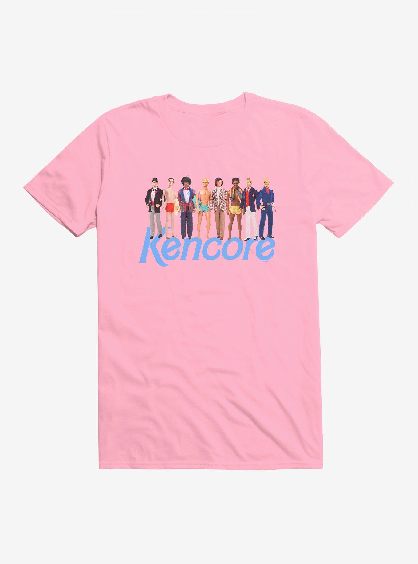 Barbie Kencore Style T-Shirt, CHARITY PINK, hi-res