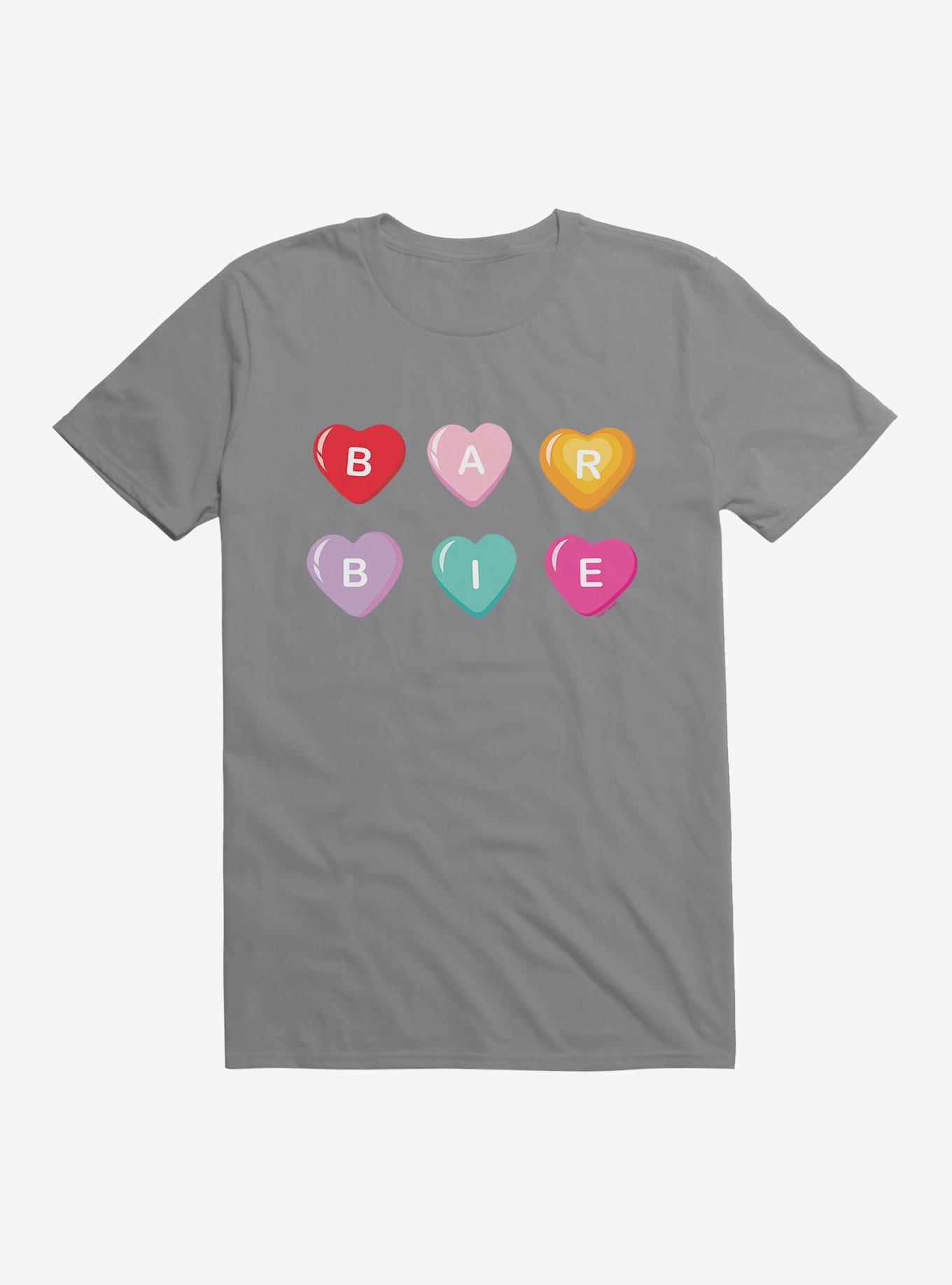 Barbie Valentine's Day Candy Heart T-Shirt, , hi-res