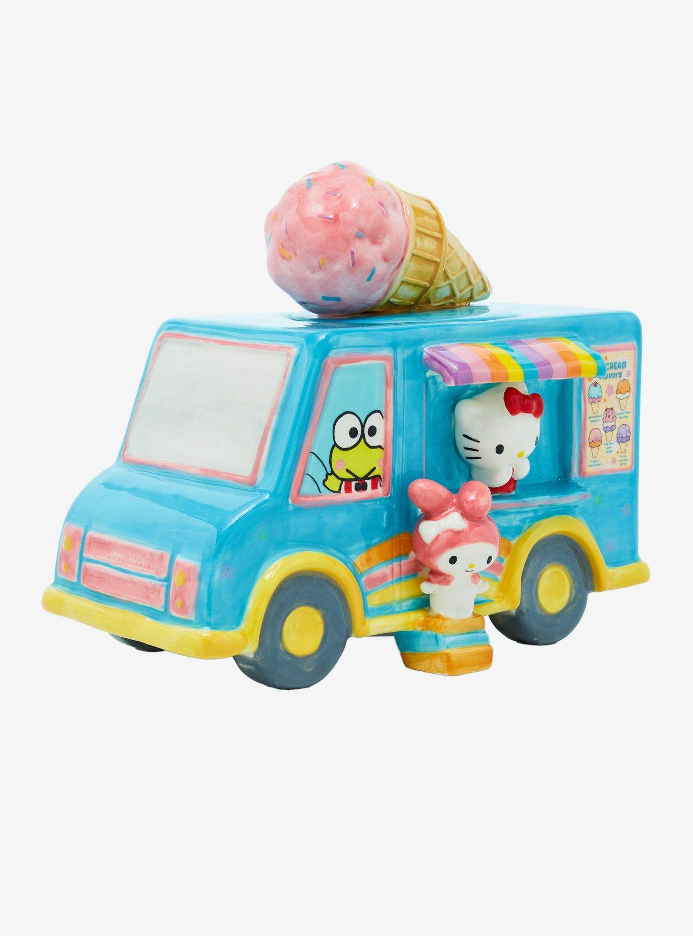 Blue Sky Hello Kitty And Friends Ice Cream Truck Cookie Jar, , hi-res