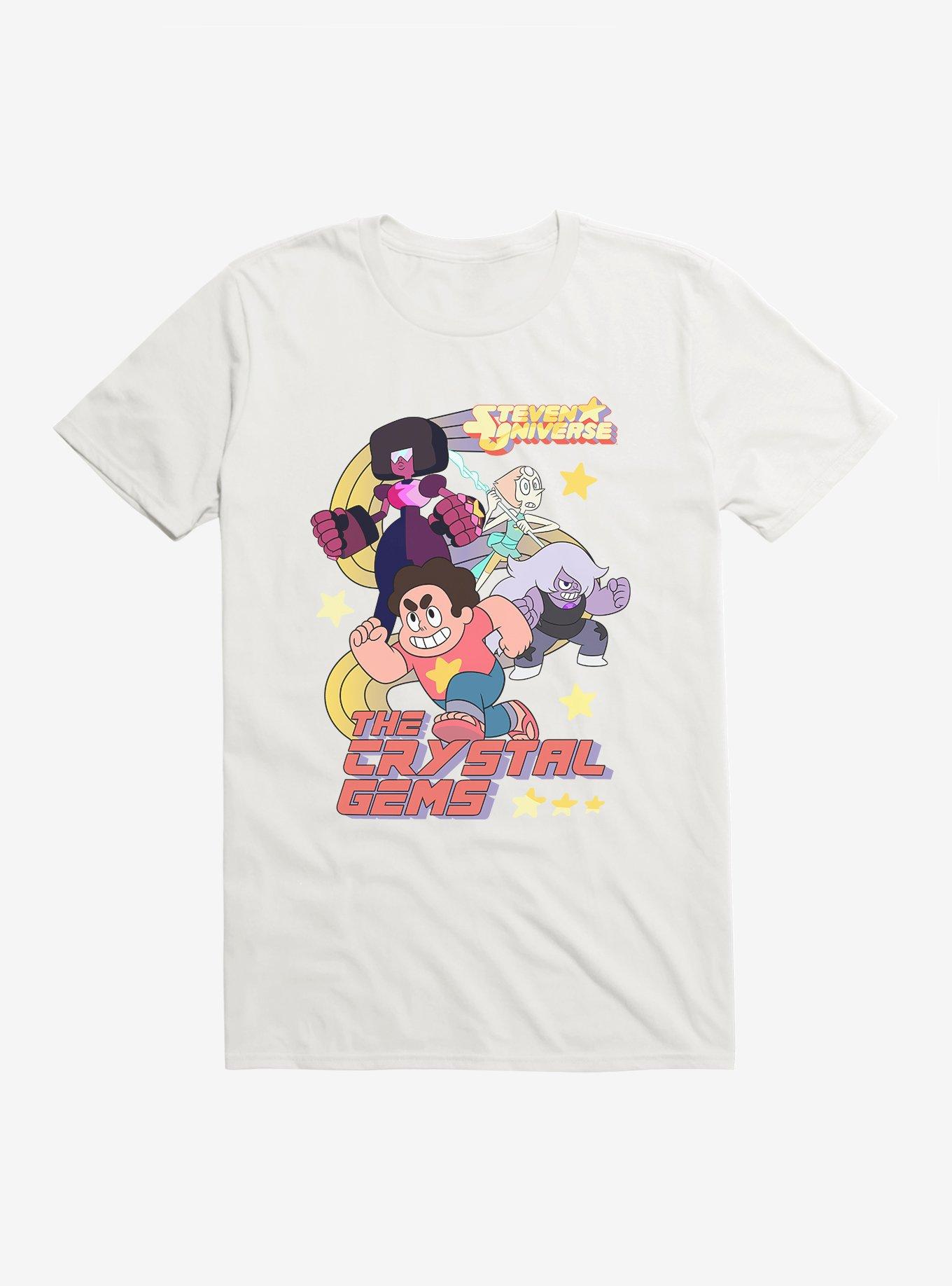 Steven Universe The Crystal Gems T-Shirt