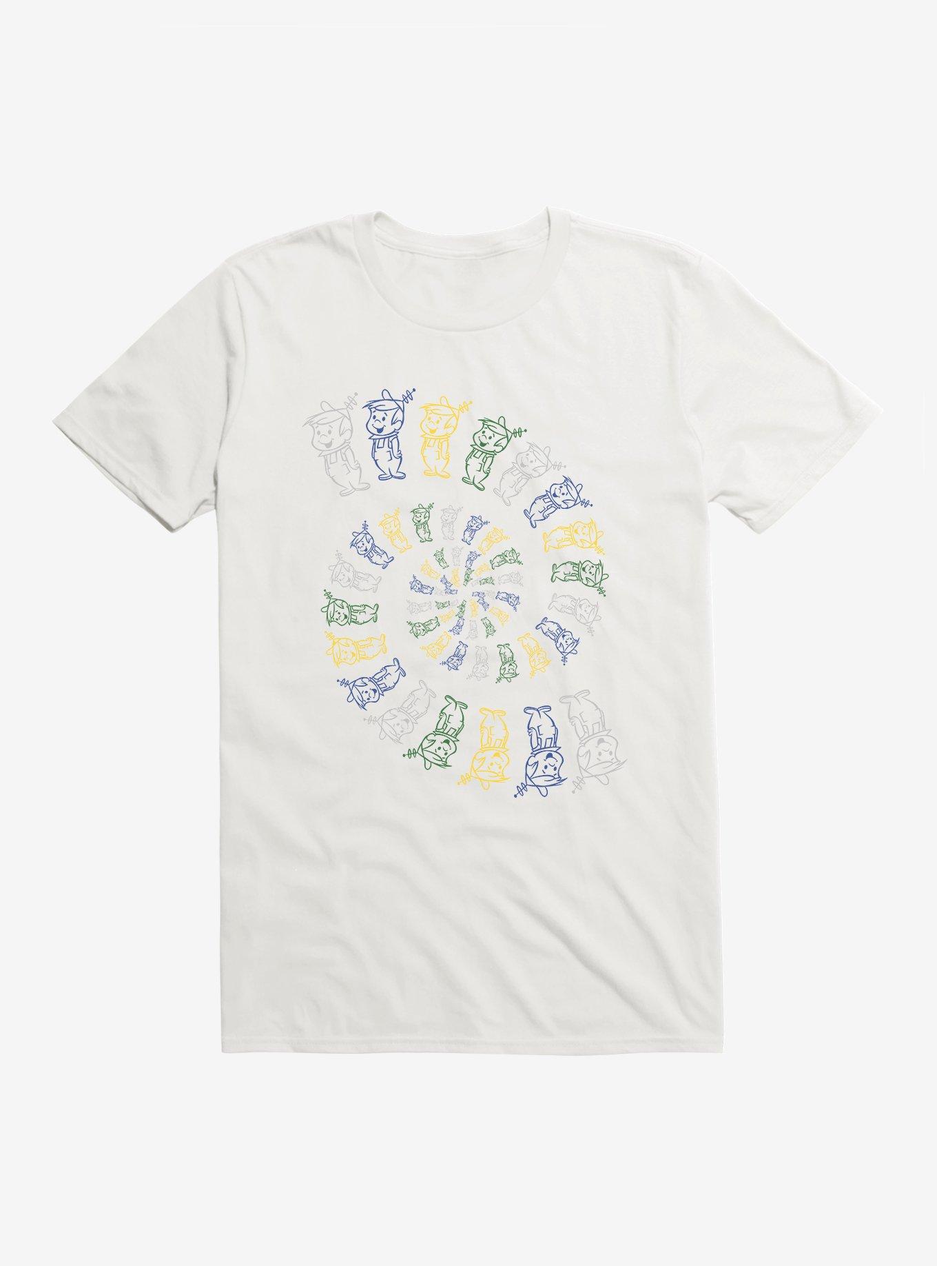 The Jetsons Spiralling Out T-Shirt, , hi-res