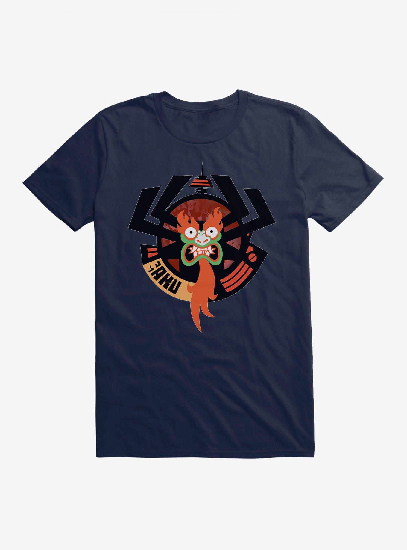 Samurai Jack Aku Admit Defeat T-Shirt