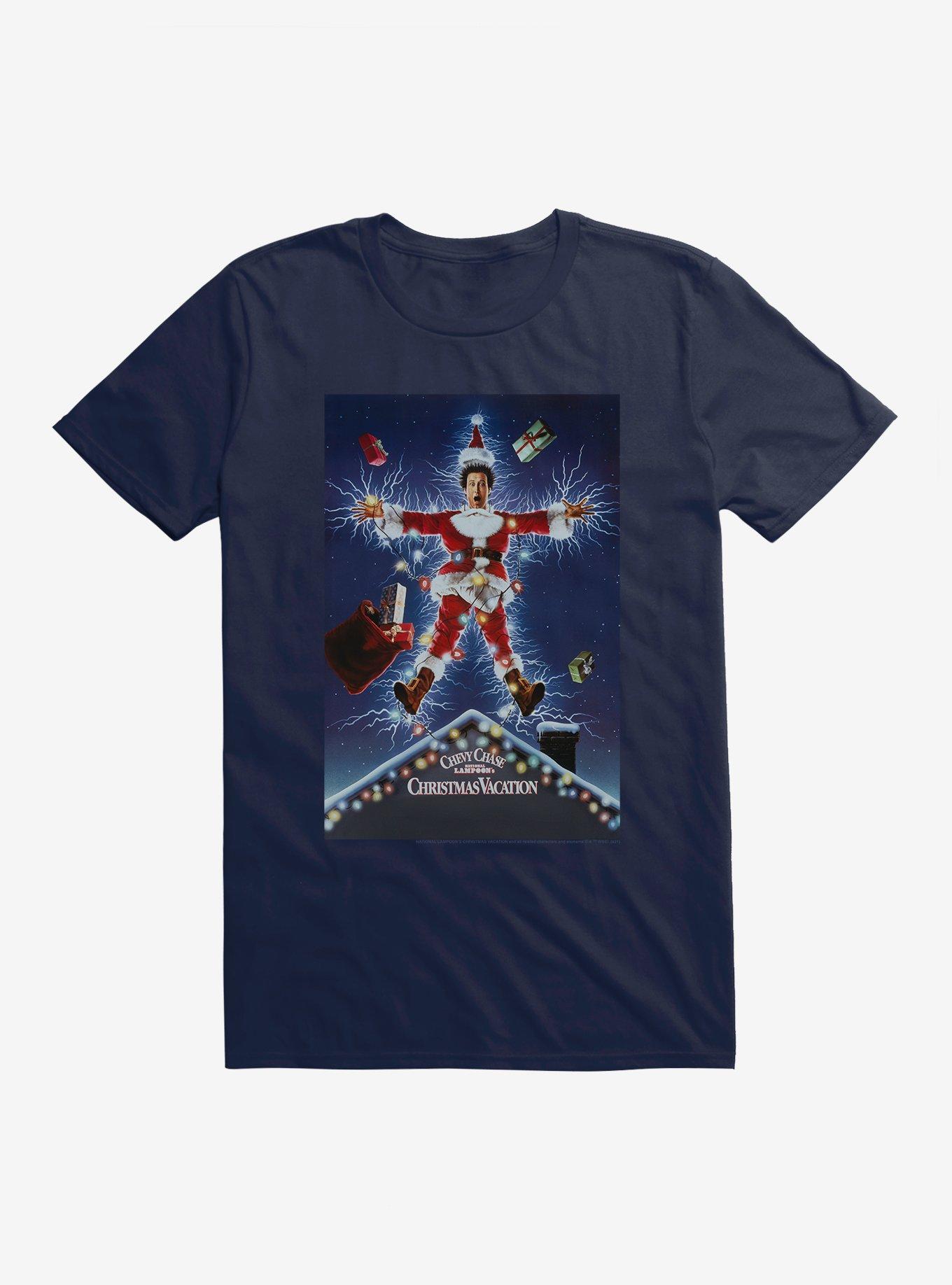 National Lampoon's Christmas Vacation Classic Poster T-Shirt, , hi-res