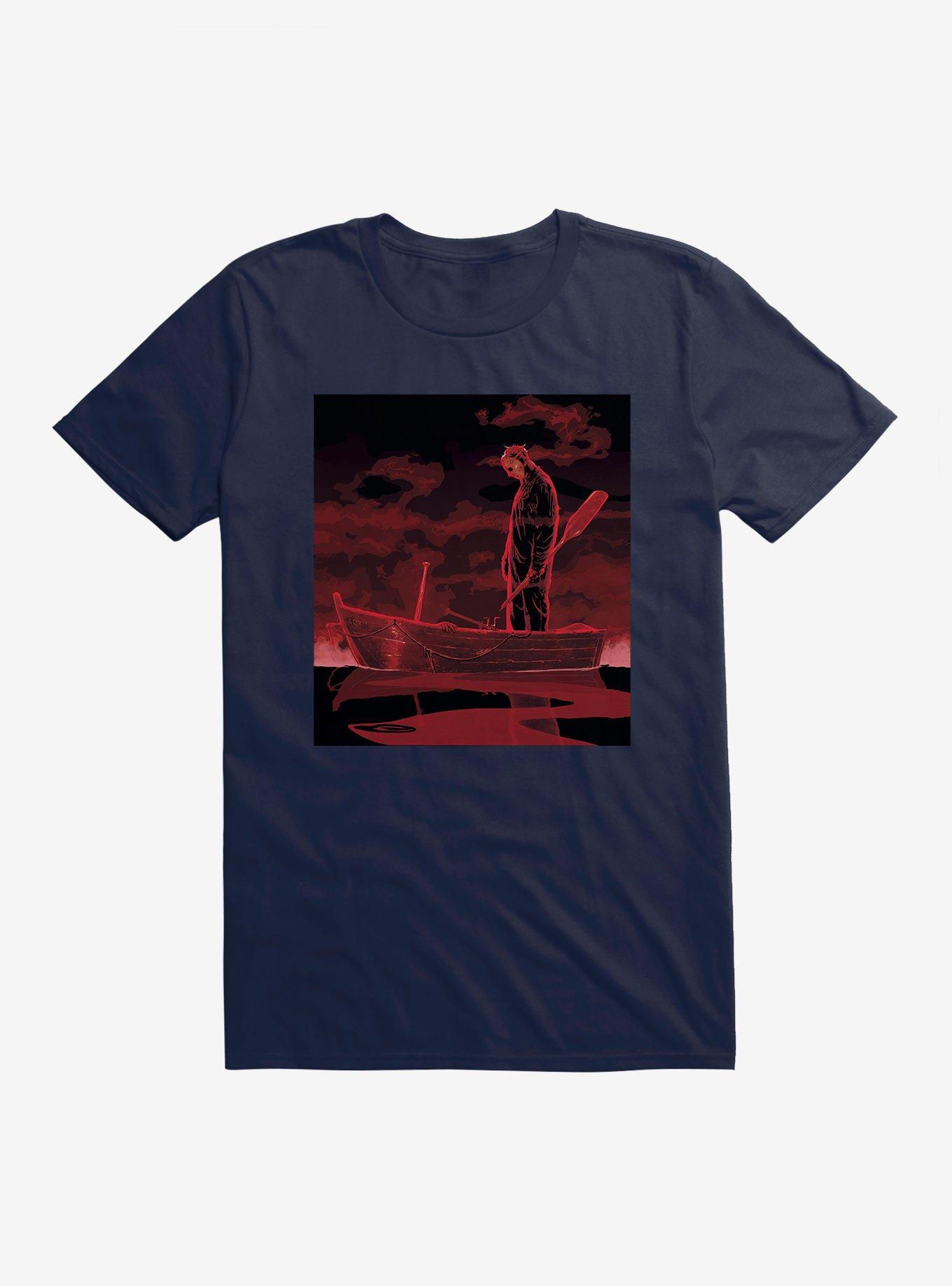 Friday The 13th Jason Boat T-Shirt, , hi-res