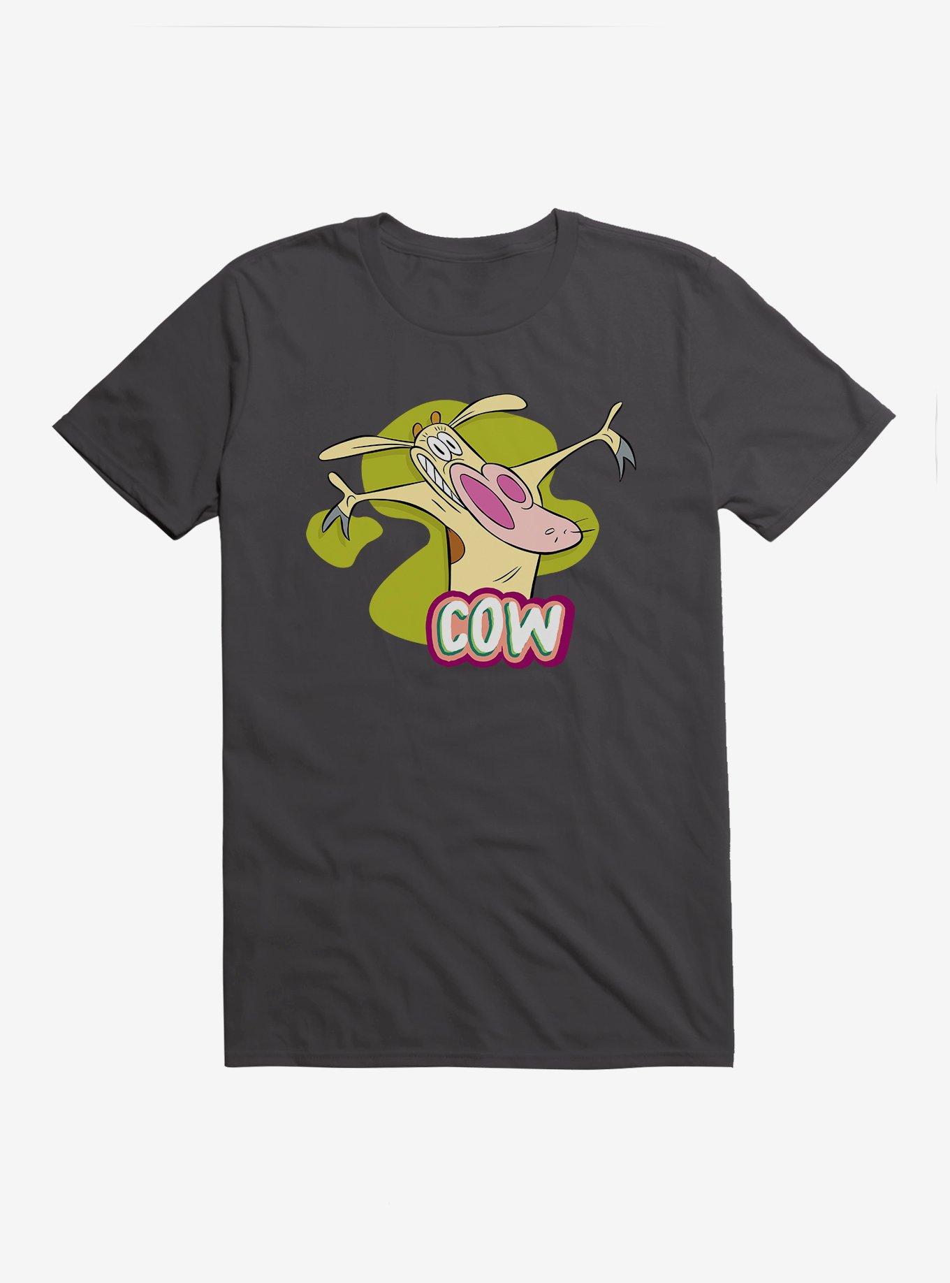 Cartoon Network Cow And Chicken Cow T-Shirt, , hi-res