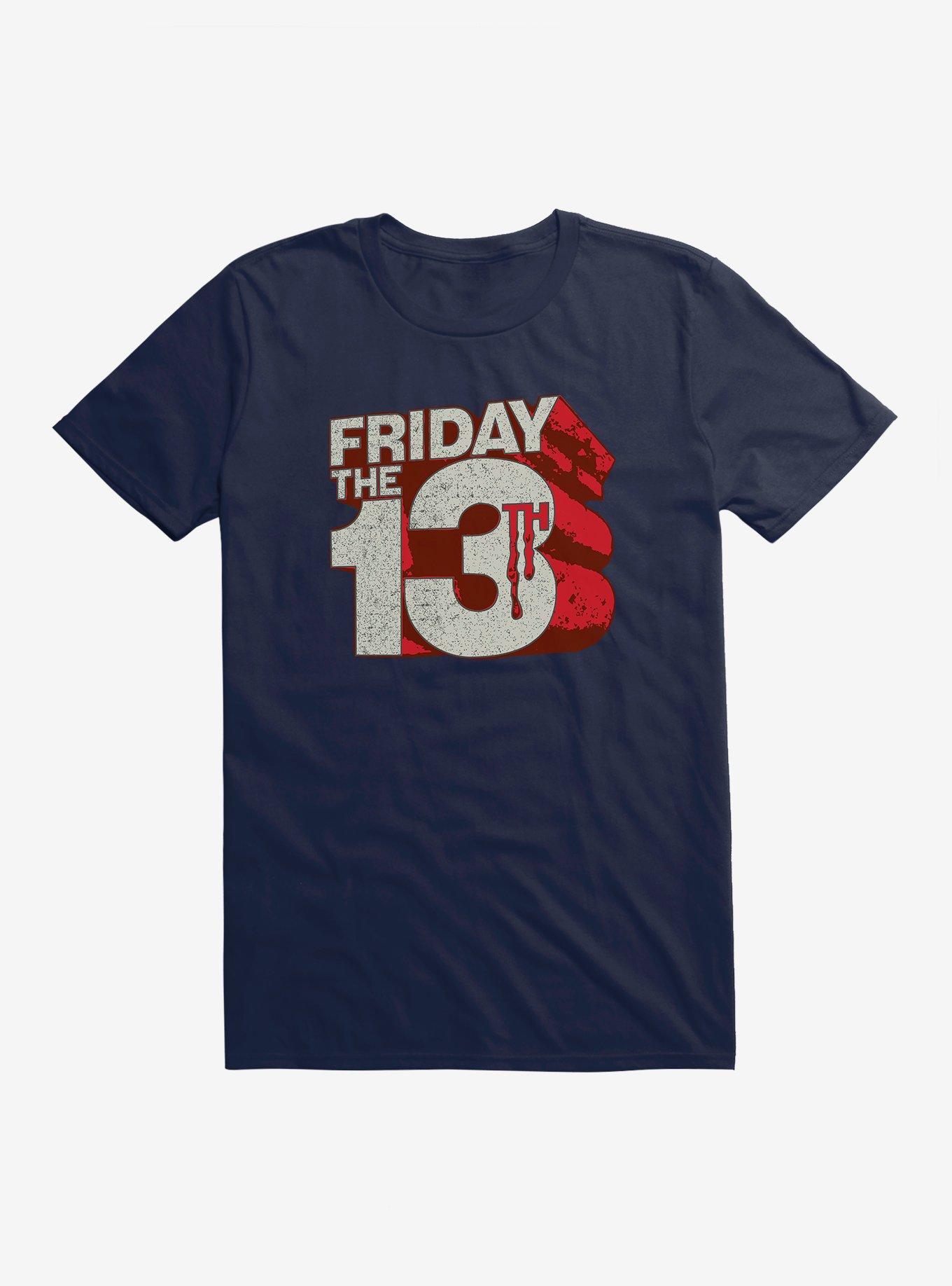 Friday The 13th Friday The 13th T-Shirt, MIDNIGHT NAVY, hi-res