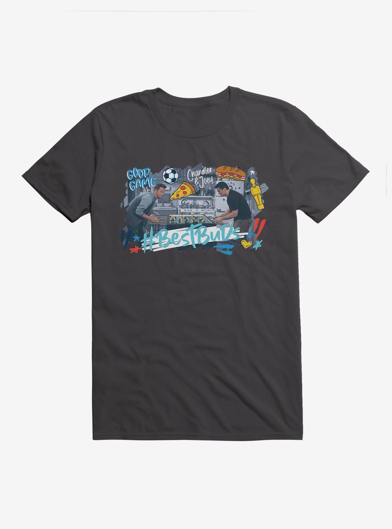 Friends Joey Chandler Best Buds T-Shirt