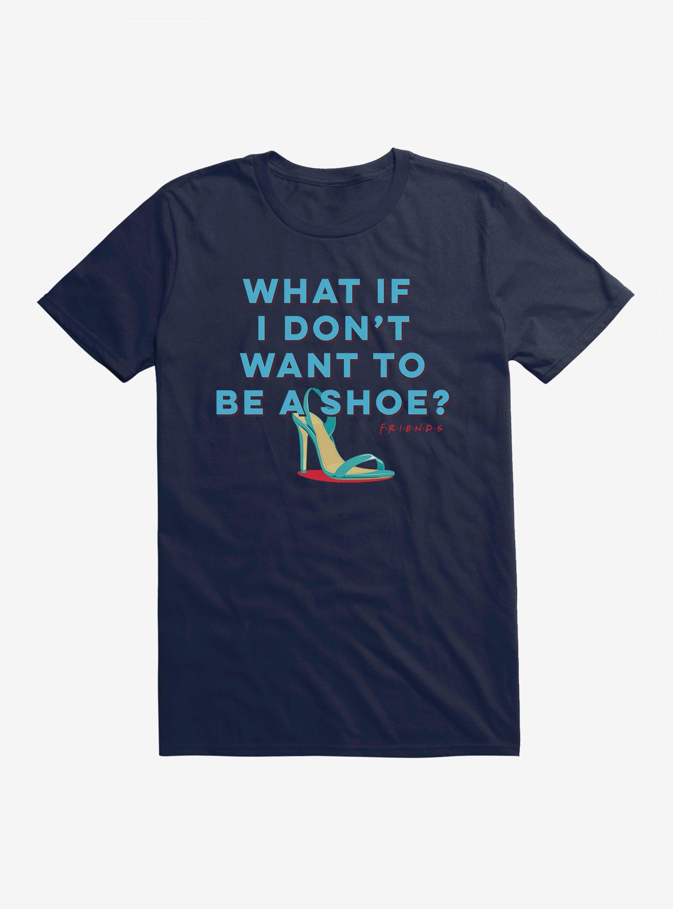 Friends Not A Shoe T-Shirt, MIDNIGHT NAVY, hi-res