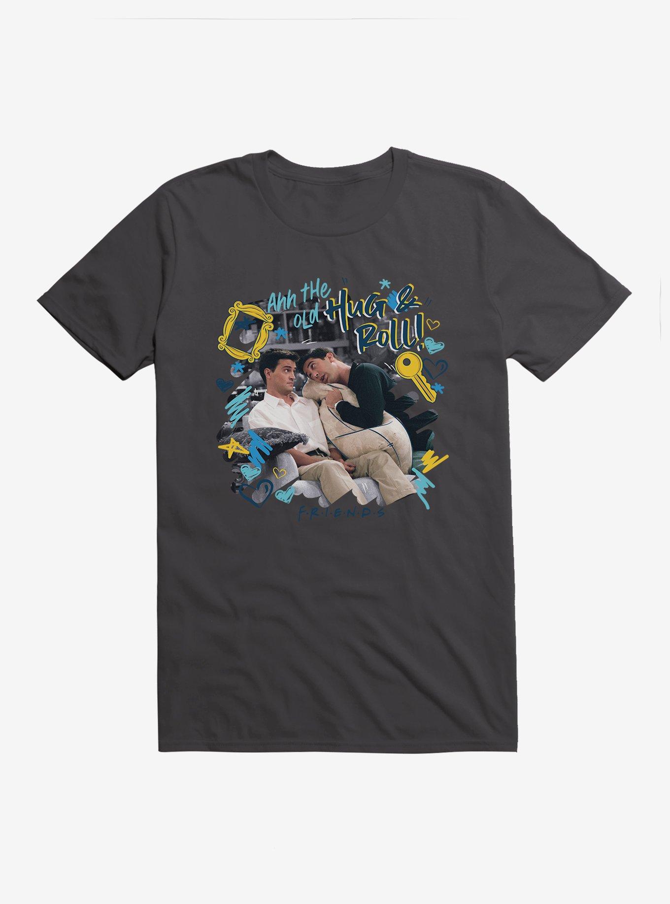 Friends Chandler Ross Hug And Roll T-Shirt