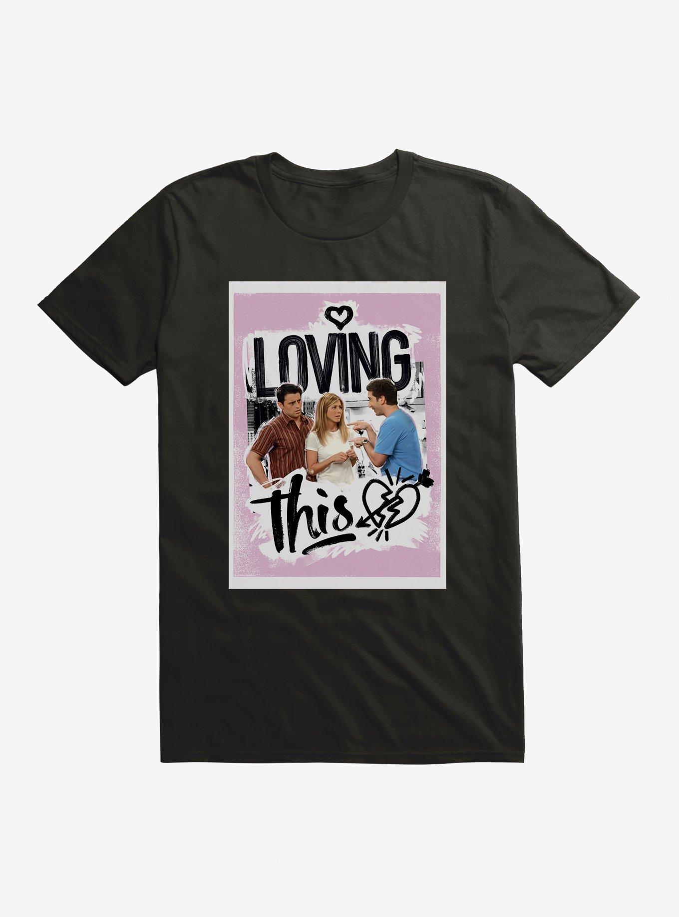 Friends Joey Ross Rachel Loving T-Shirt, , hi-res