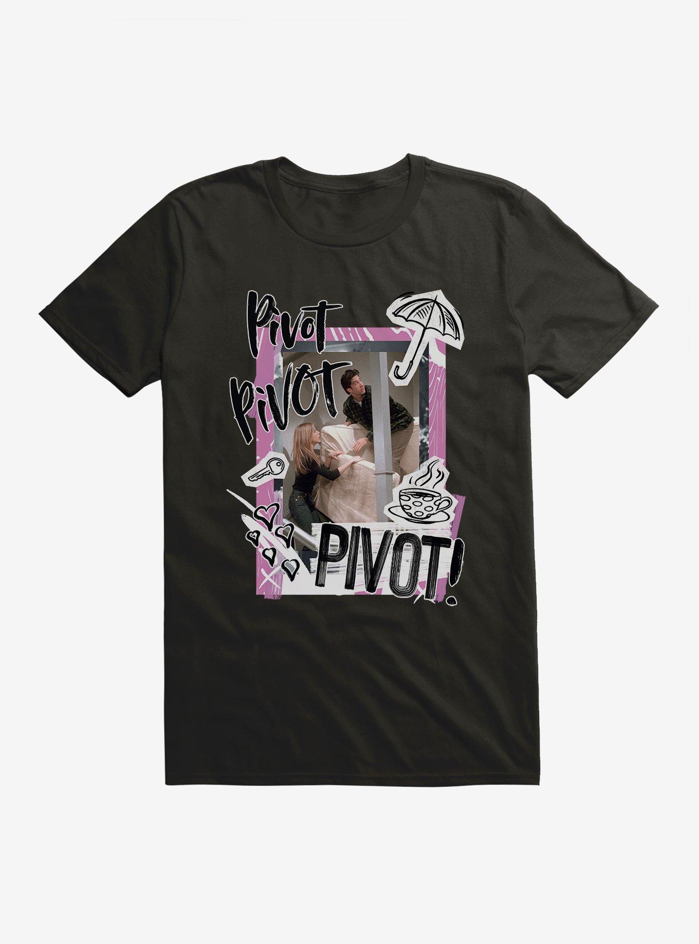 Friends Ross Rachel Pivot T-Shirt, , hi-res