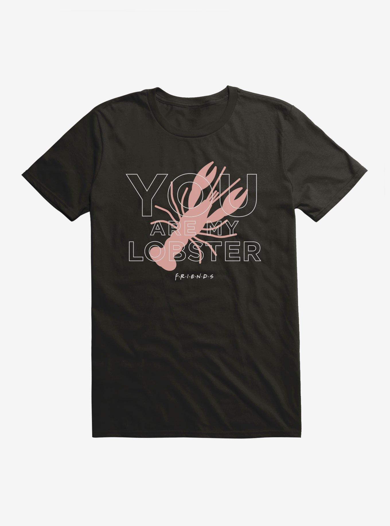 Friends You Are My Lobster T-Shirt, BLACK, hi-res