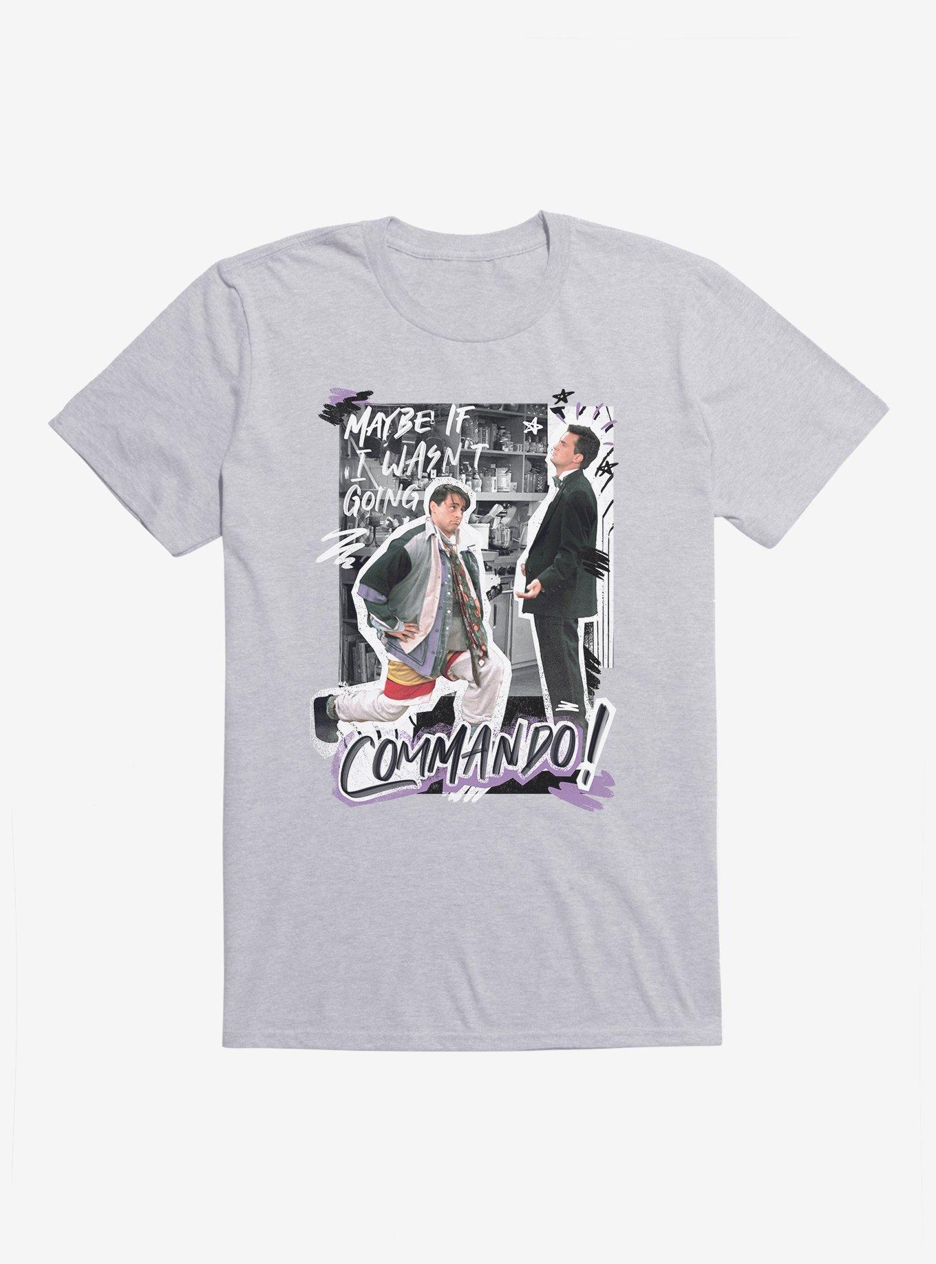 Friends Joey Chandler Cammando T-Shirt, , hi-res