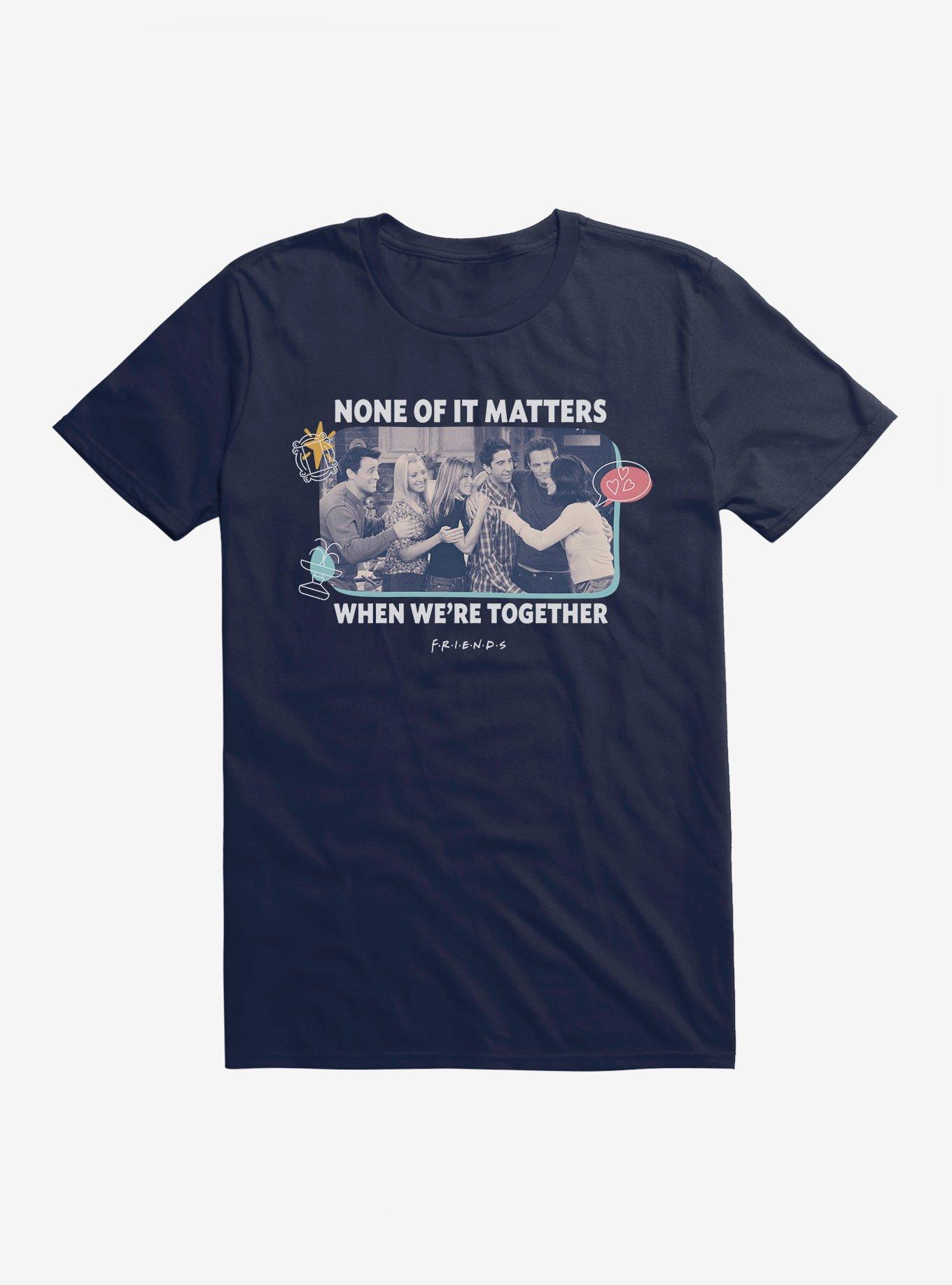 Friends When We're Together T-Shirt, MIDNIGHT NAVY, hi-res