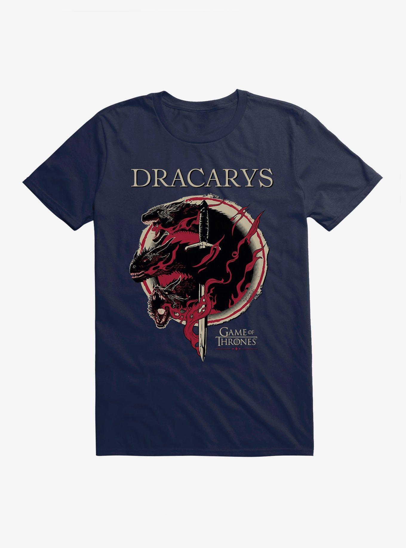 Game Of Thrones Dracarys T-Shirt, , hi-res