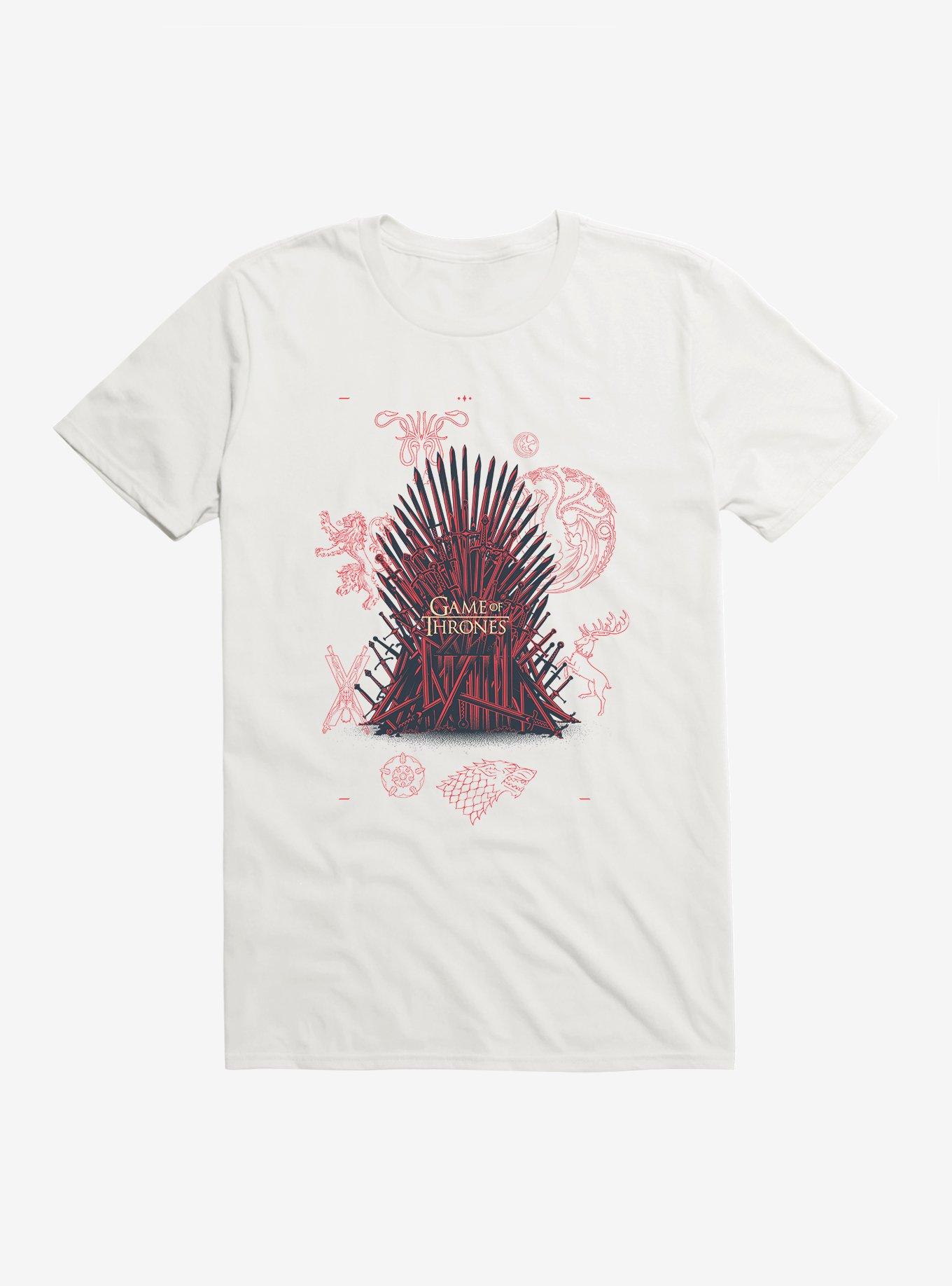 Game Of Thrones Blood Stained Throne T-Shirt, , hi-res