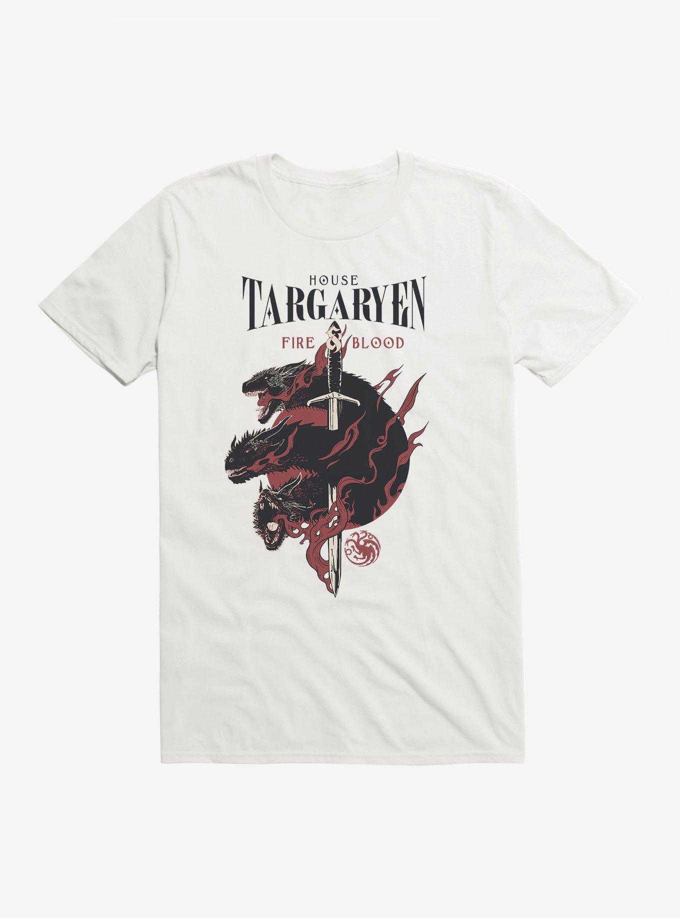 Game Of Thrones House Targaryen Words T-Shirt