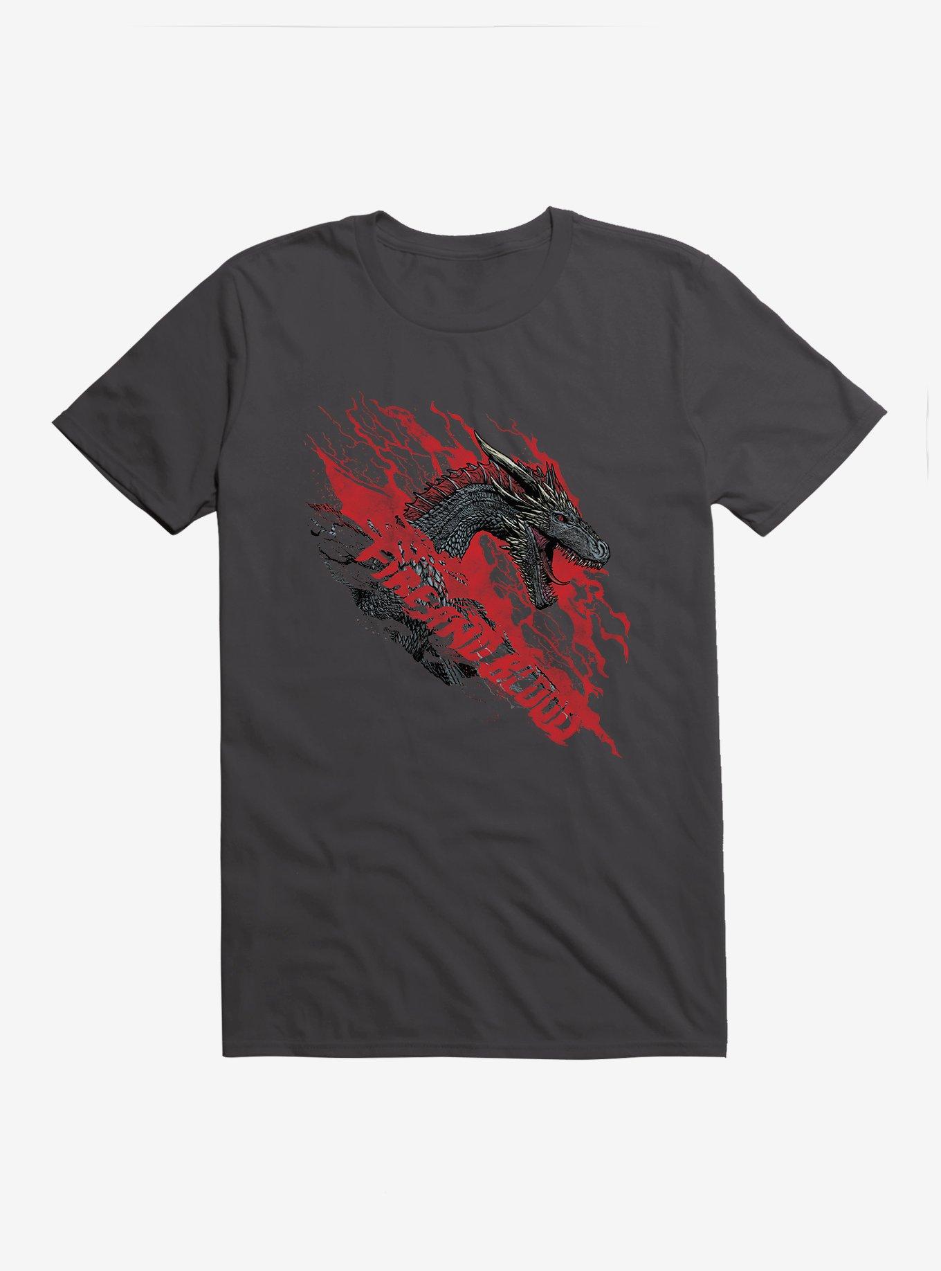 Game Of Thrones Fire And Blood T-Shirt