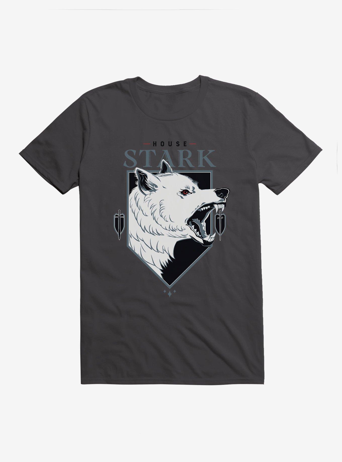 Game Of Thrones House Stark Direwolf T-Shirt