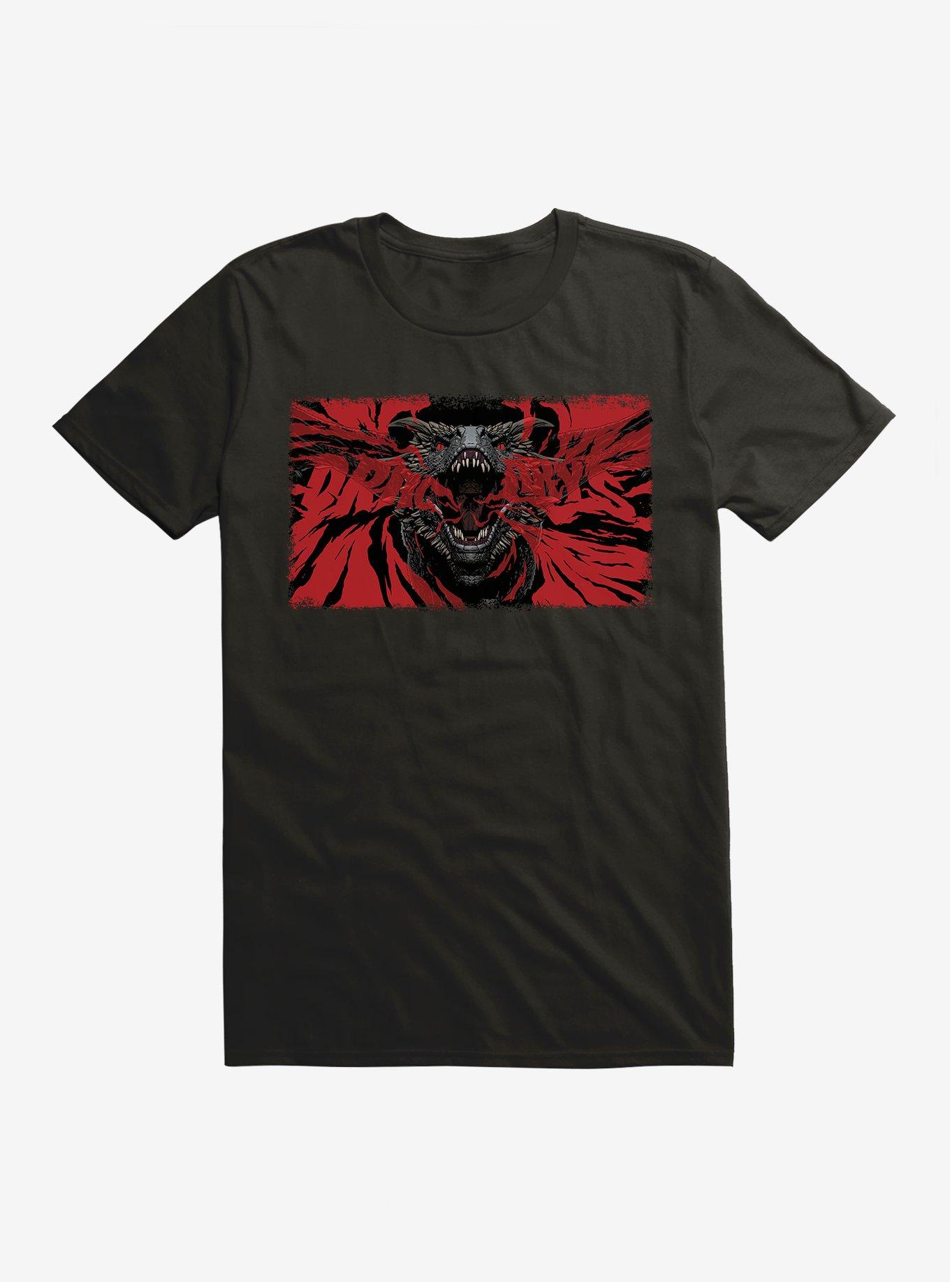 Game Of Thrones Dracarys Fire T-Shirt, BLACK, hi-res