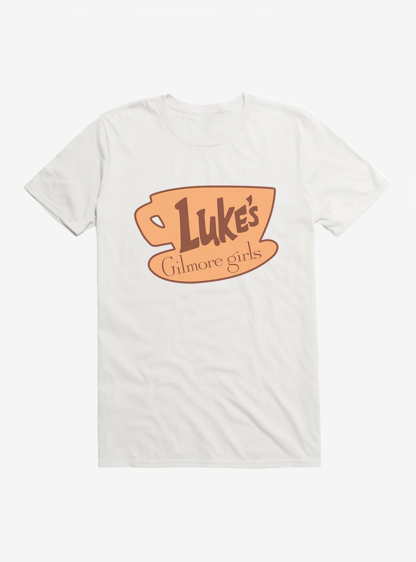 Gilmore Girls Luke's Diner T-Shirt, WHITE, hi-res