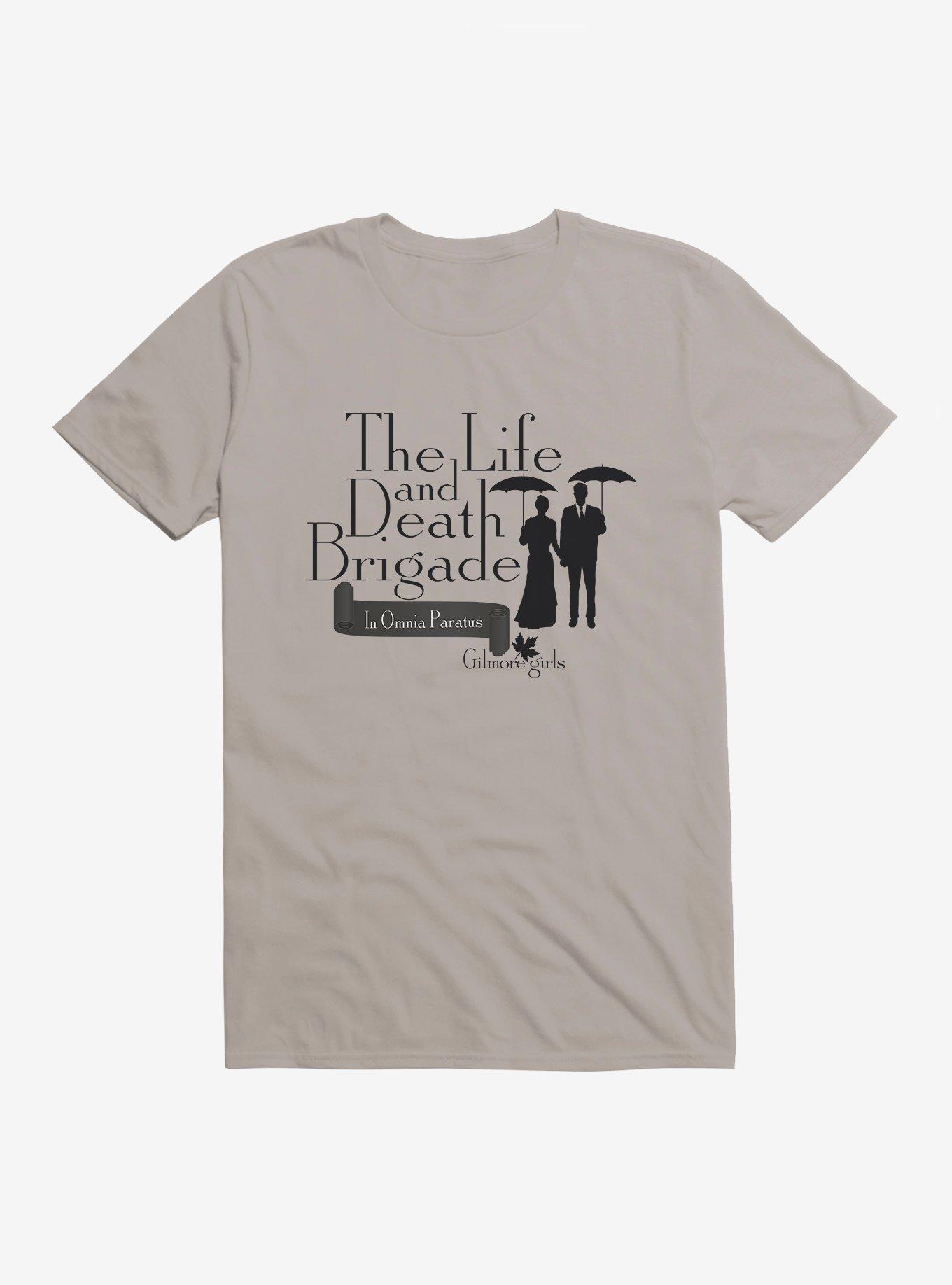 Gilmore Girls Life And Death Brigade T-Shirt, , hi-res