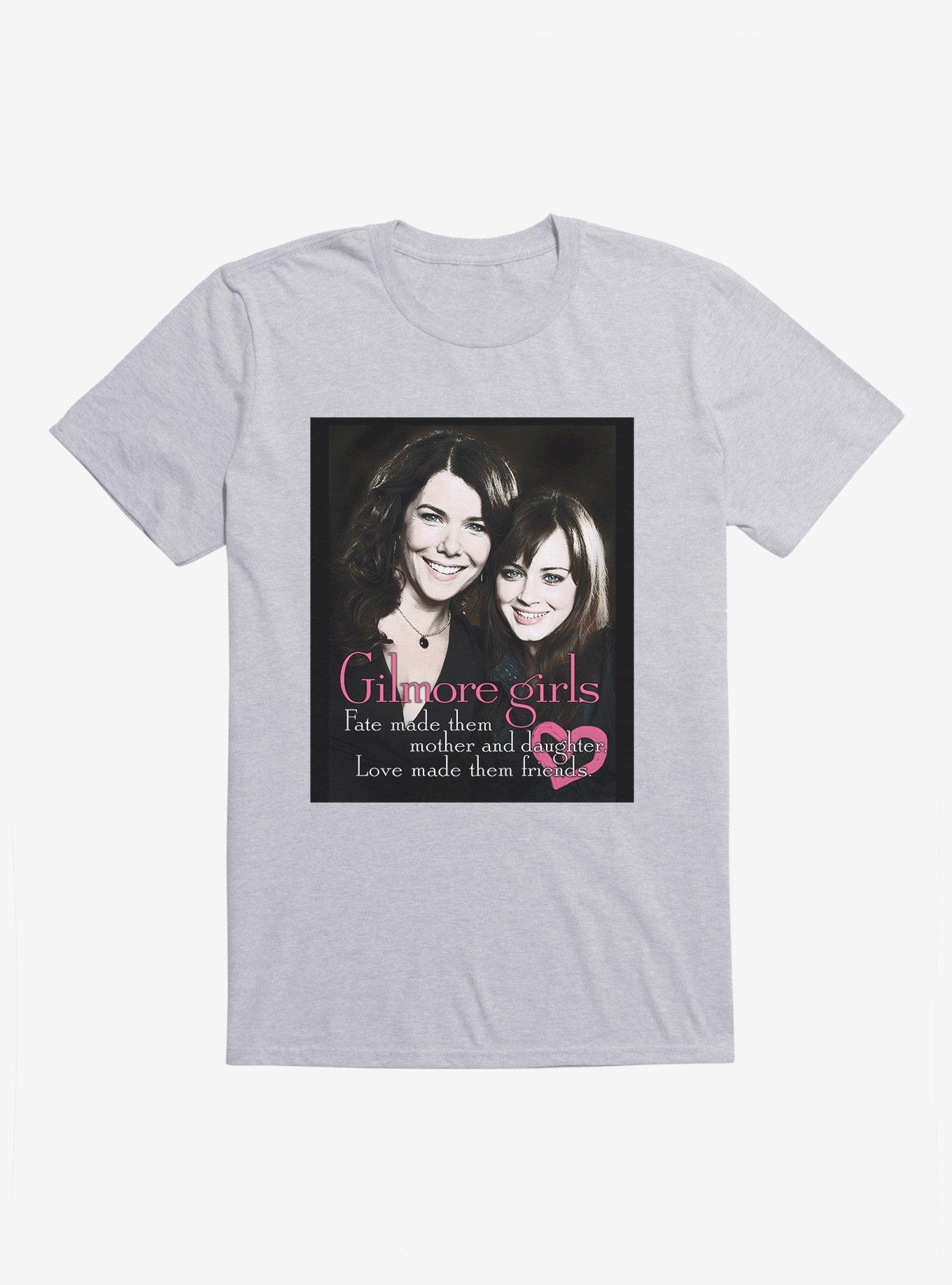 Gilmore Girls Lorelai And Rory T-Shirt, , hi-res