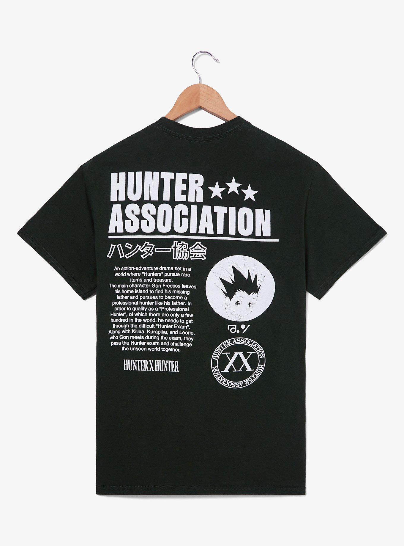 Hunter x Hunter Hunter Association Badge T-Shirt - BoxLunch Exclusive, , hi-res