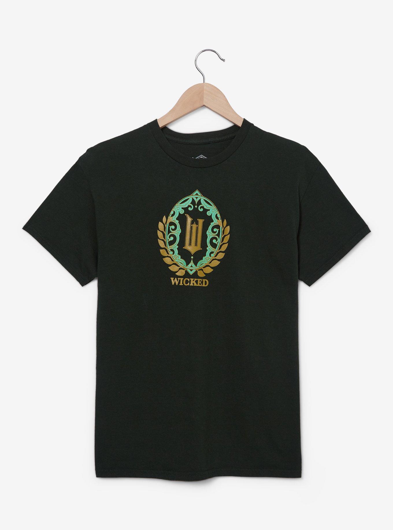 Wicked Logo Crest T-Shirt - BoxLunch Exclusive, , hi-res