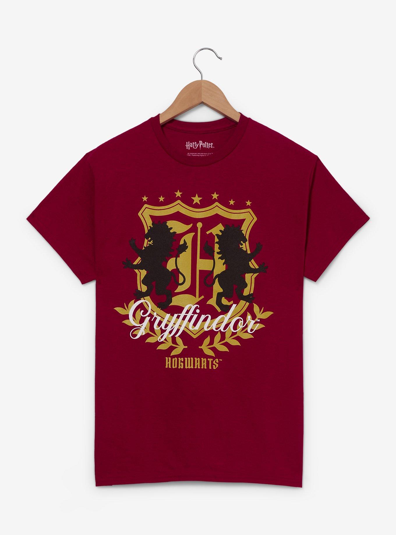 Harry Potter Gryffindor Crest T-Shirt - BoxLunch Exclusive, , hi-res