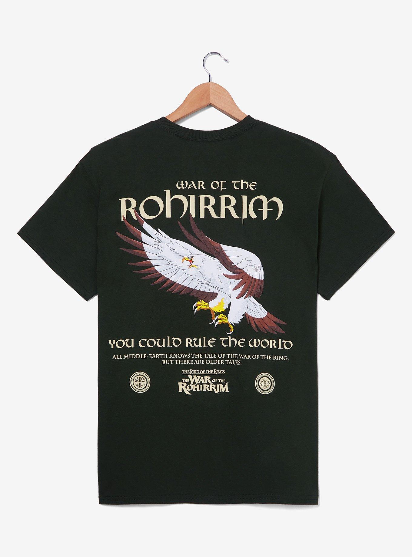 The Lord of the Rings: War of The Rohirrim Eagle Portrait T-Shirt - BoxLunch Exclusive, , hi-res