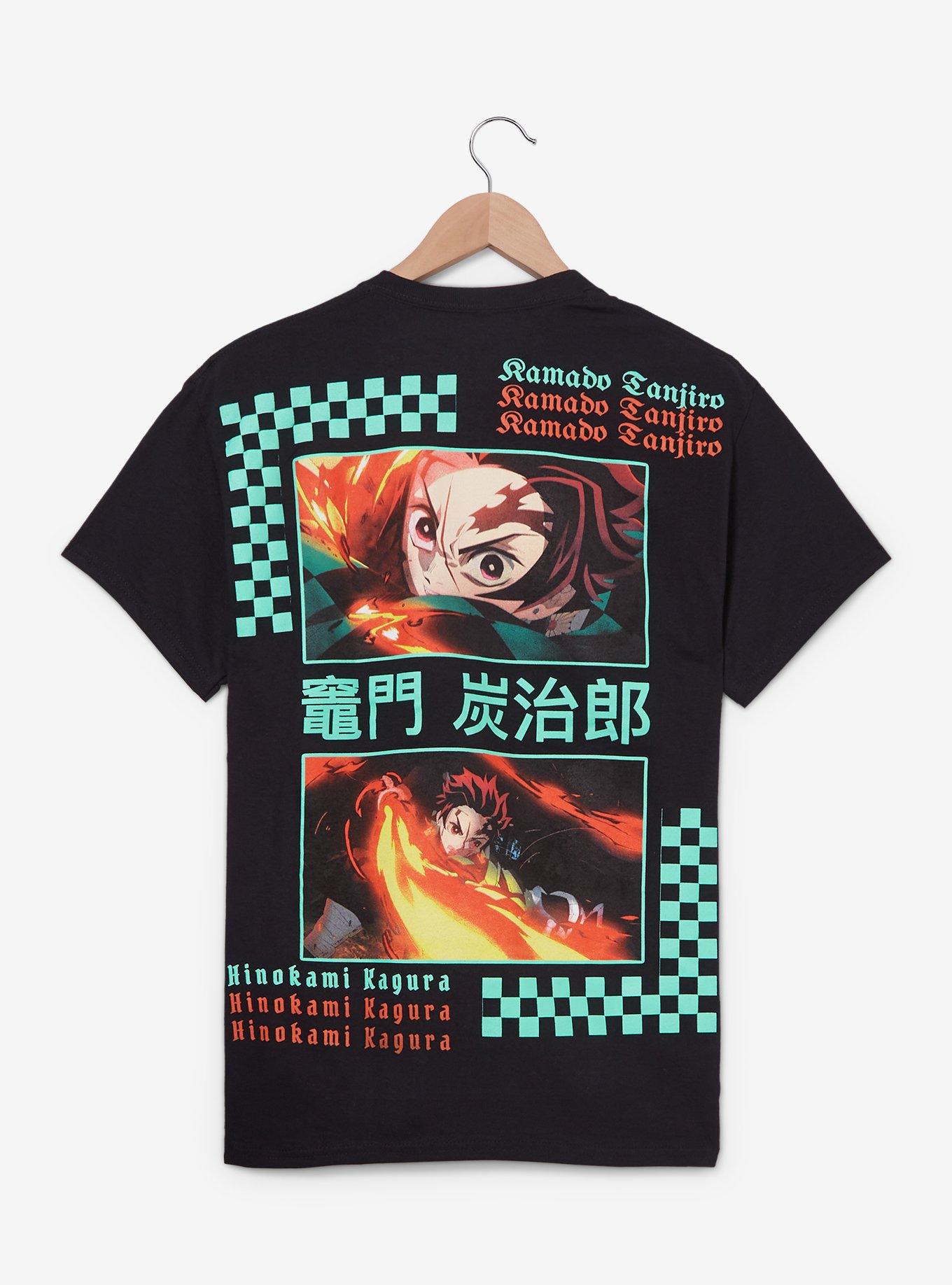 Demon Slayer: Kimetsu no Yaiba Tanjiro Mask T-Shirt - BoxLunch Exclusive, , hi-res