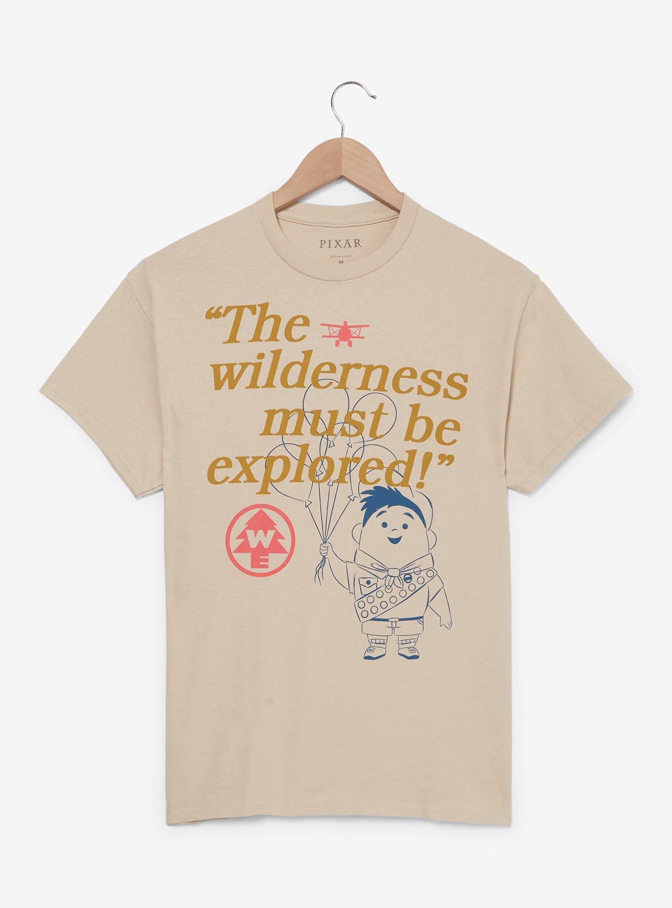 Disney Pixar Up Russell Wilderness Explorer T-Shirt — BoxLunch Exclusive, , hi-res