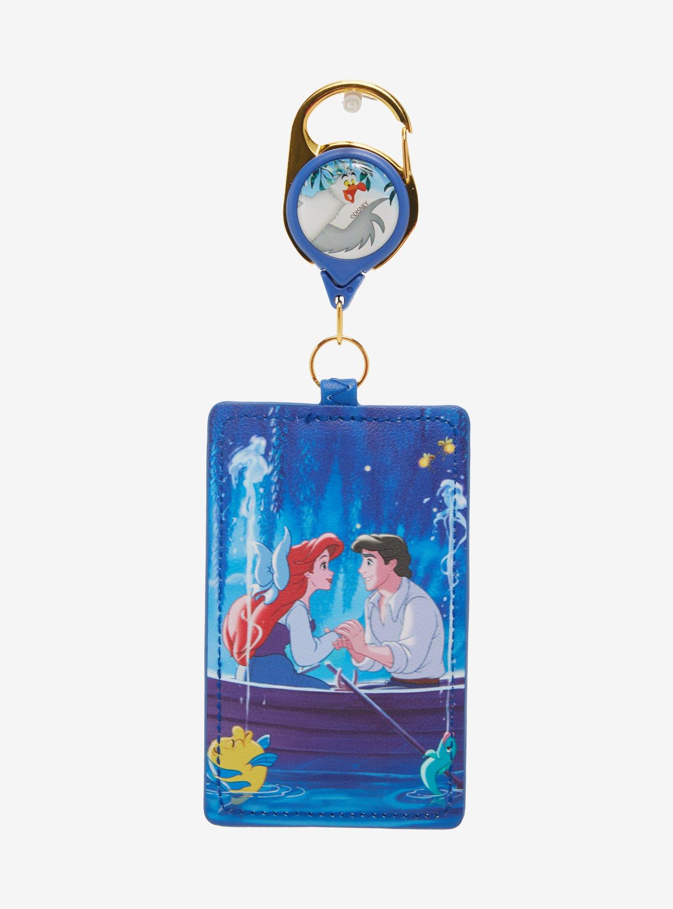 Loungefly Disney The Little Mermaid Ariel & Eric Lagoon Retractable Lanyard, , hi-res