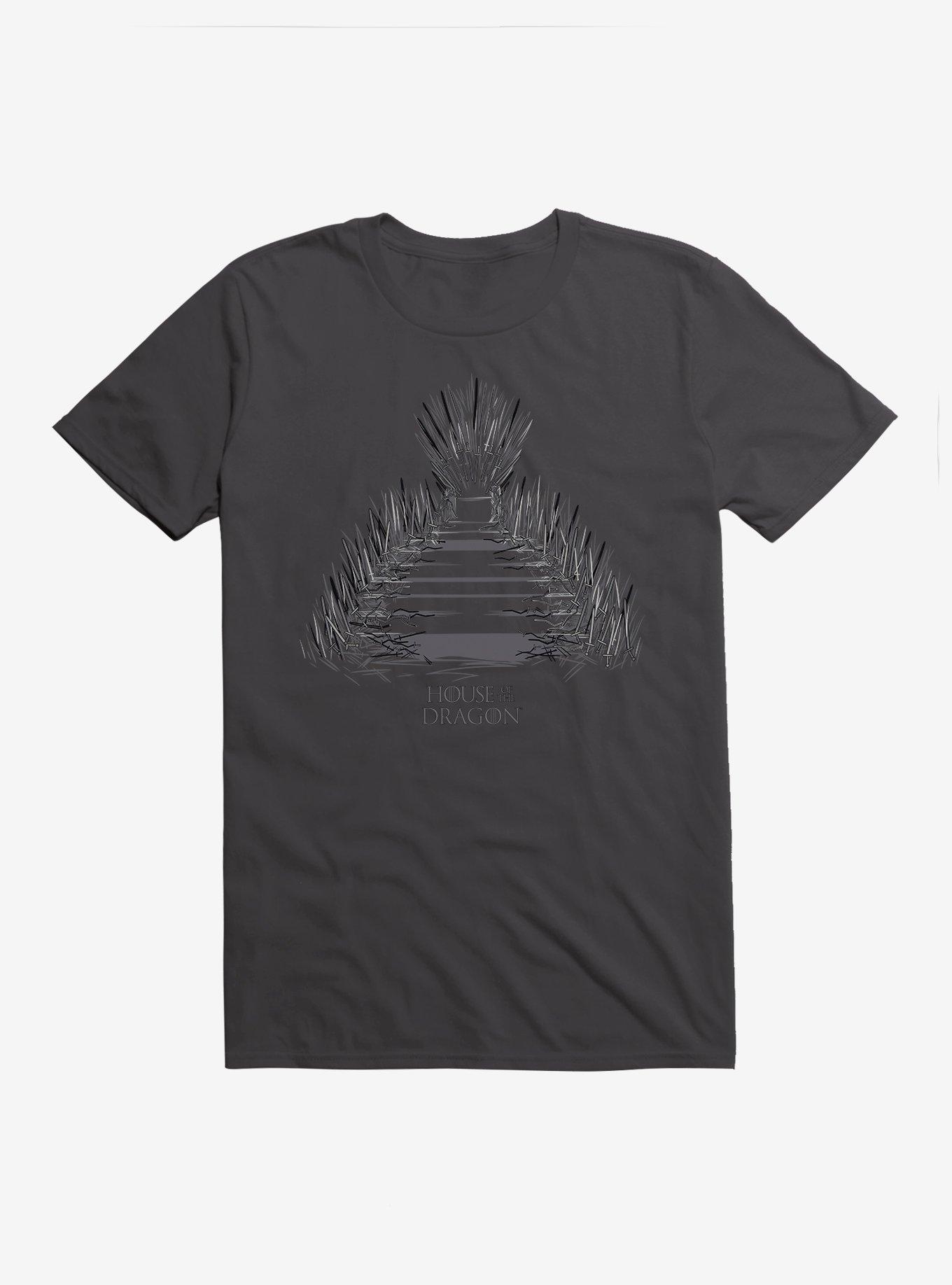 House of the Dragon Road to Iron Throne T-Shirt