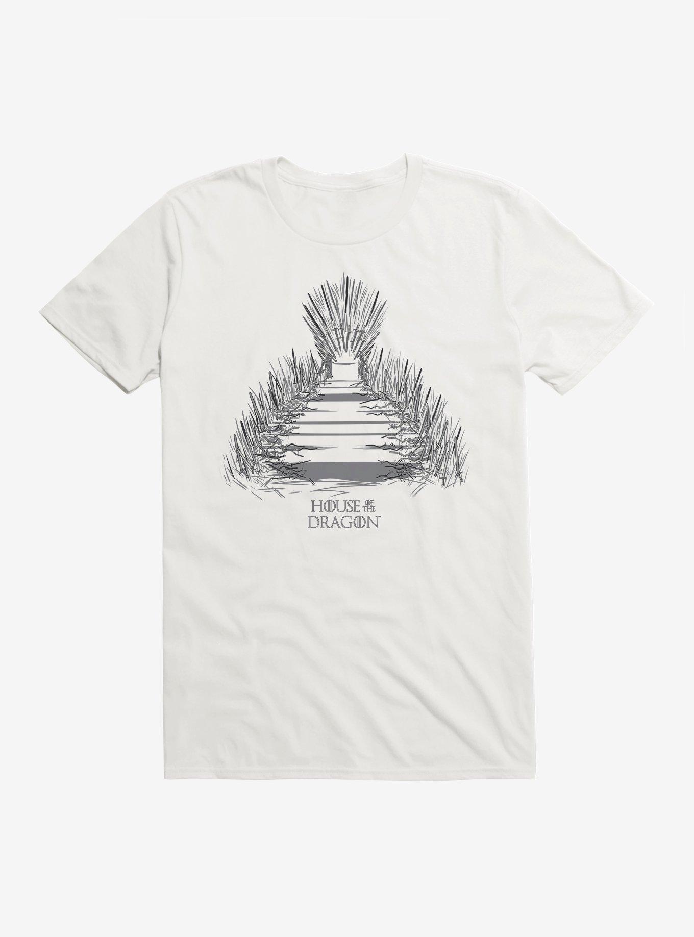 House of the Dragon Road to the Iron Throne T-Shirt