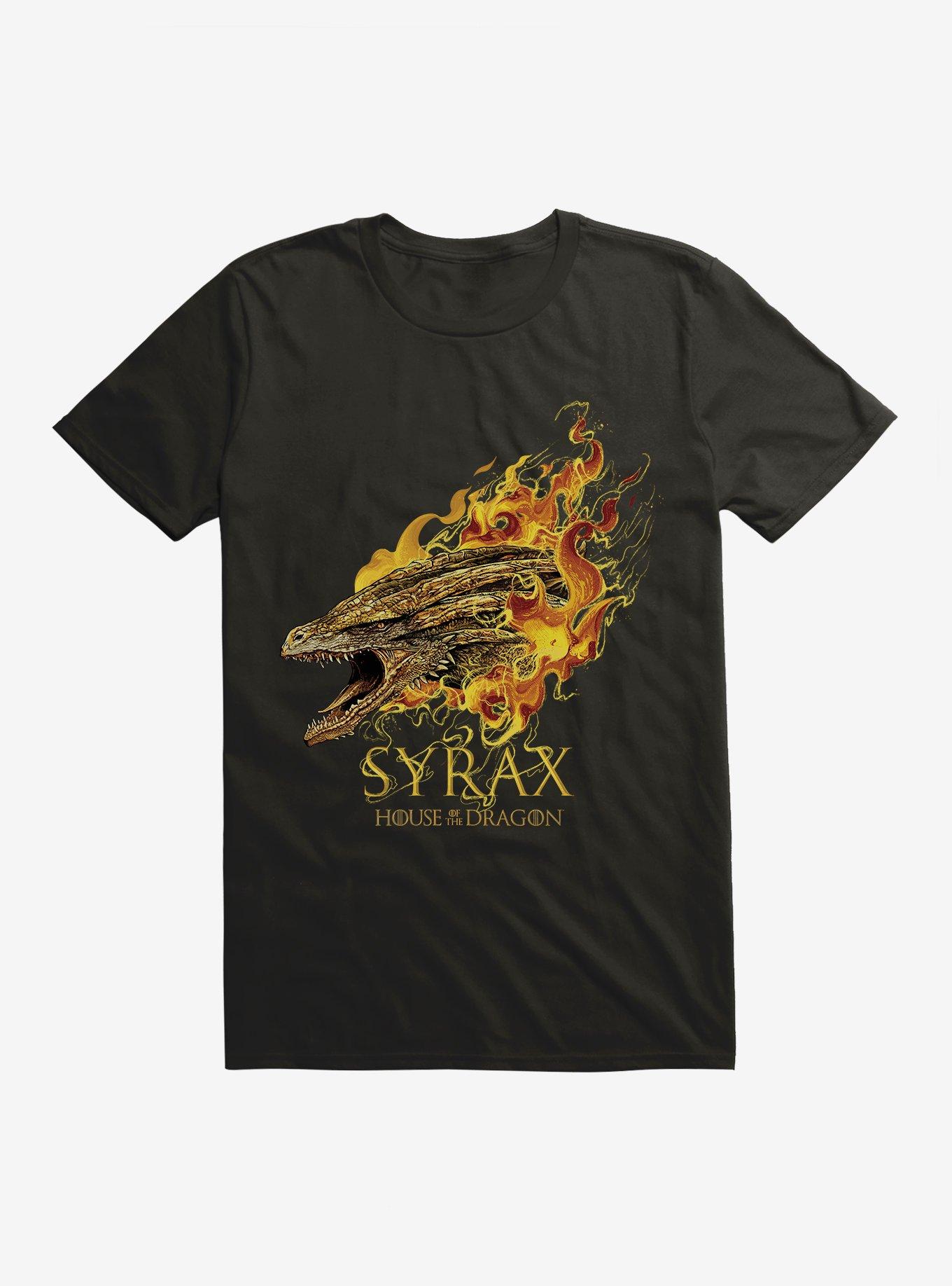 House Of The Dragon Syrax T-Shirt, BLACK, hi-res