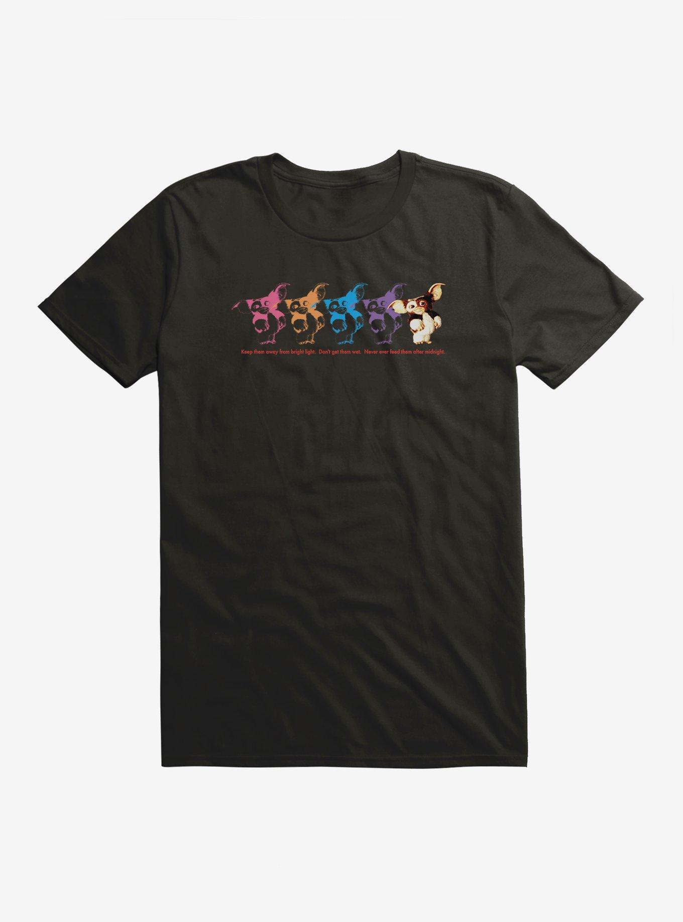 Gremlins Stamped Gizmo T-Shirt, , hi-res